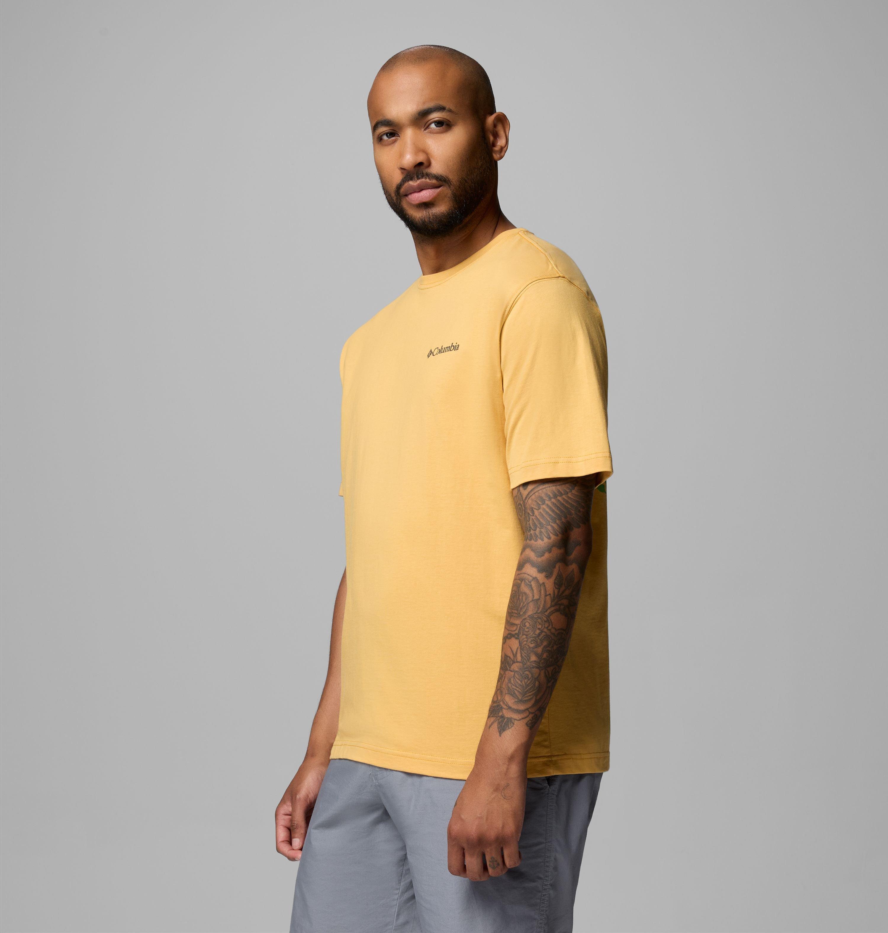 Men’s Thistle Camping CSC Short Sleeve T-Shirt | 720 | S 4
