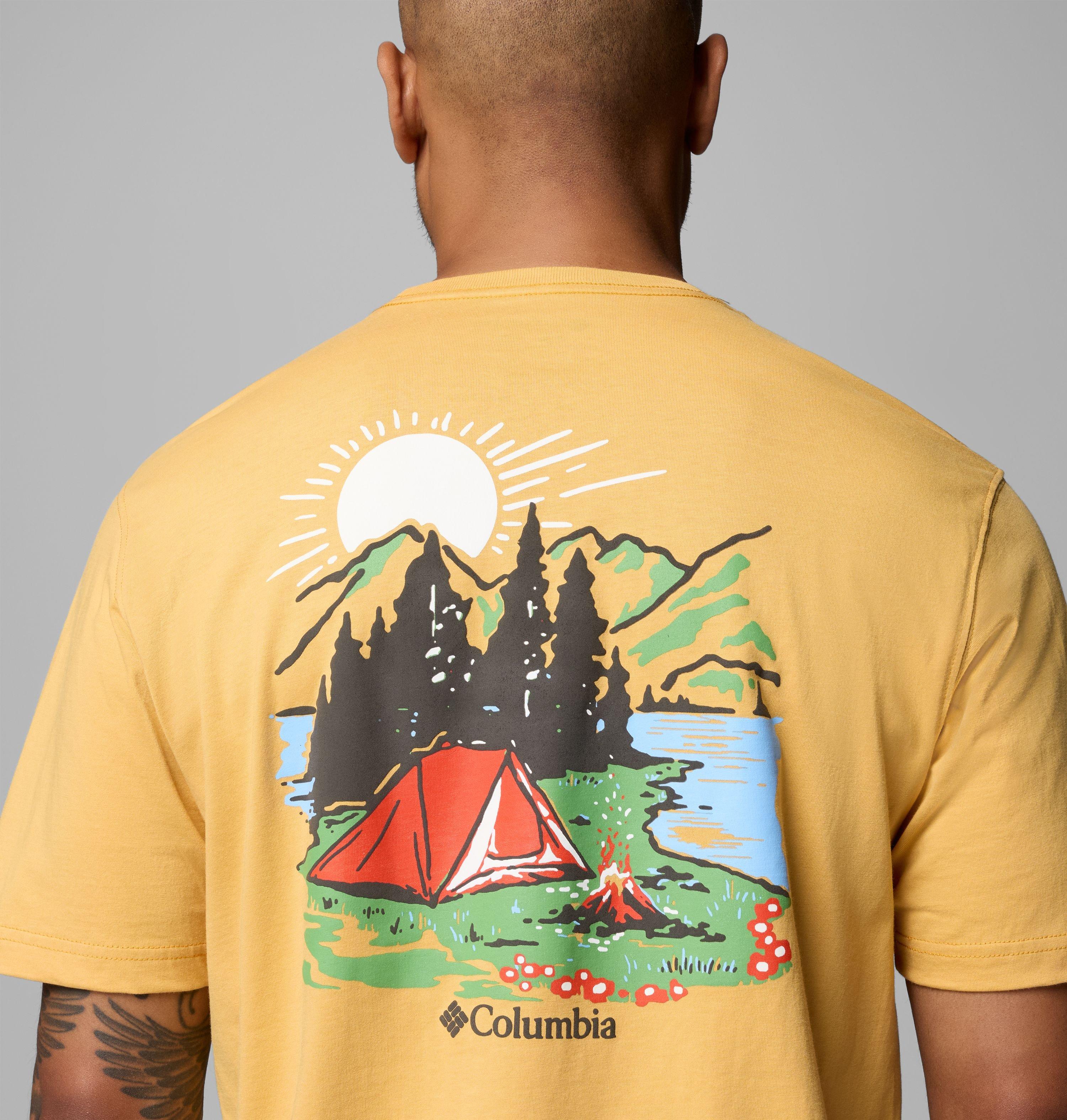 Men’s Thistle Camping CSC Short Sleeve T-Shirt | 720 | S 6