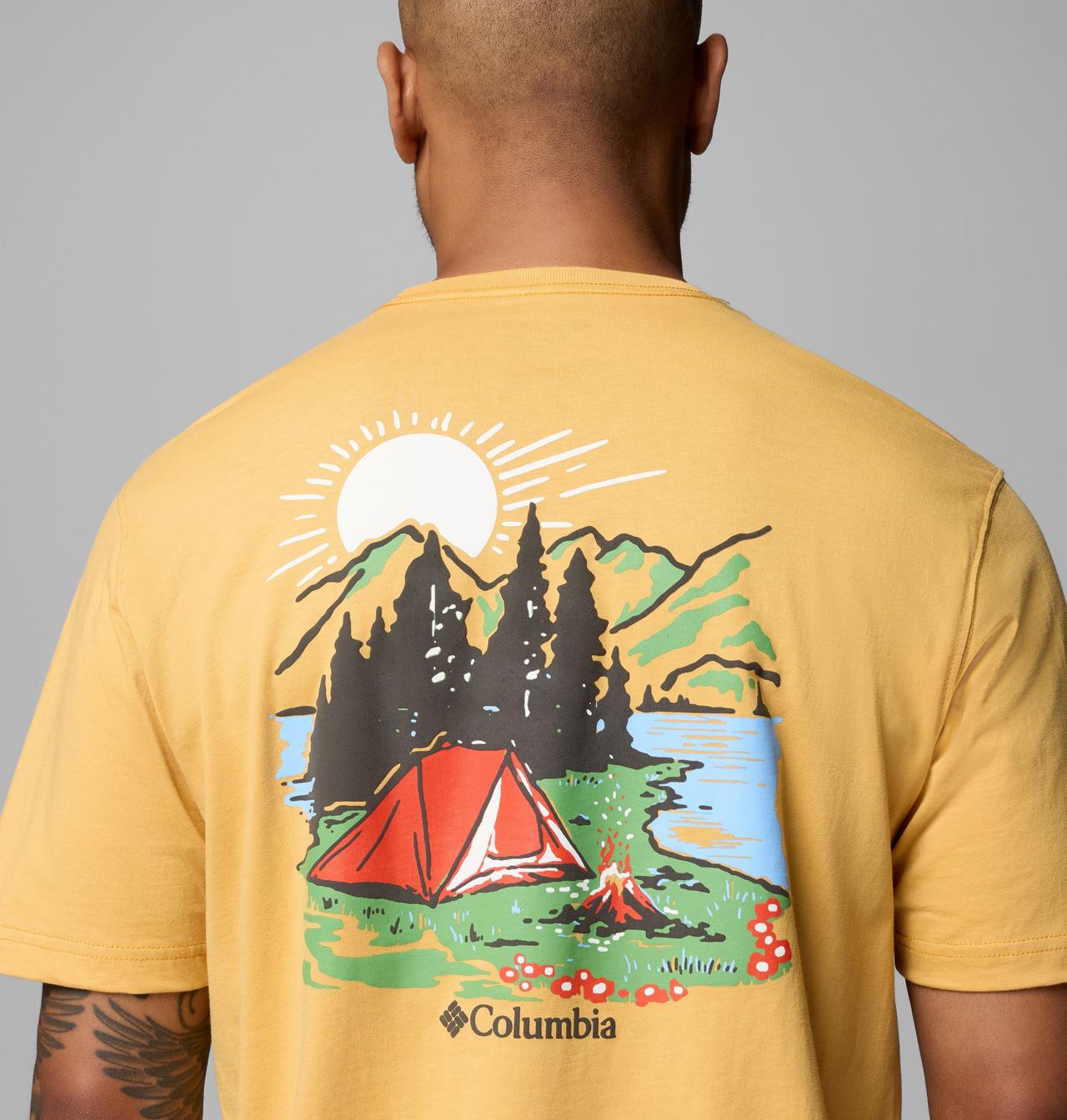 MENS THISTLE CAMPING BR CSC SS TEE | 720 | M 6