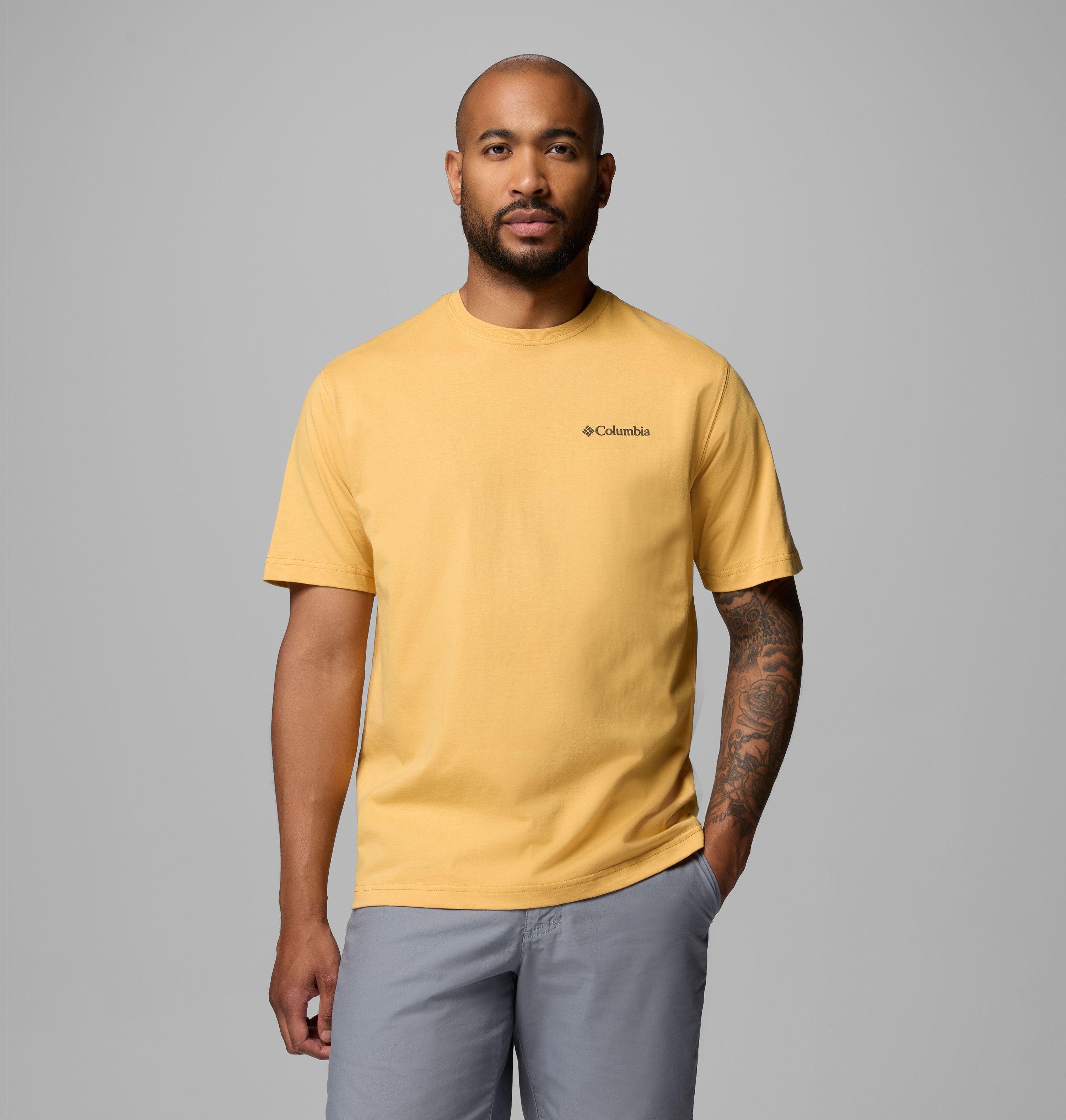 Men’s Thistle Camping CSC Short Sleeve T-Shirt | 720 | S 3