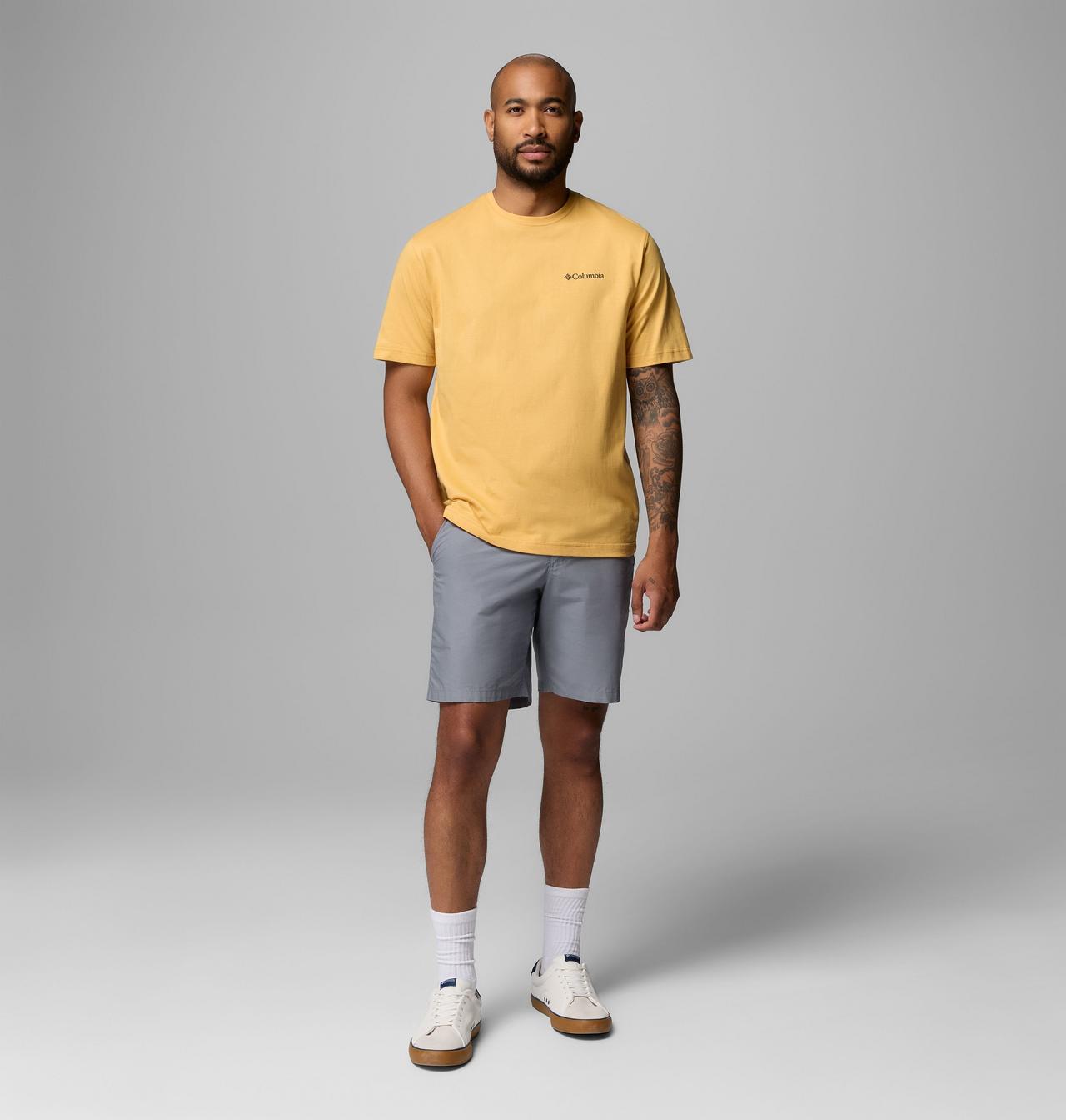 MENS THISTLE CAMPING BR CSC SS TEE | 720 | M 2