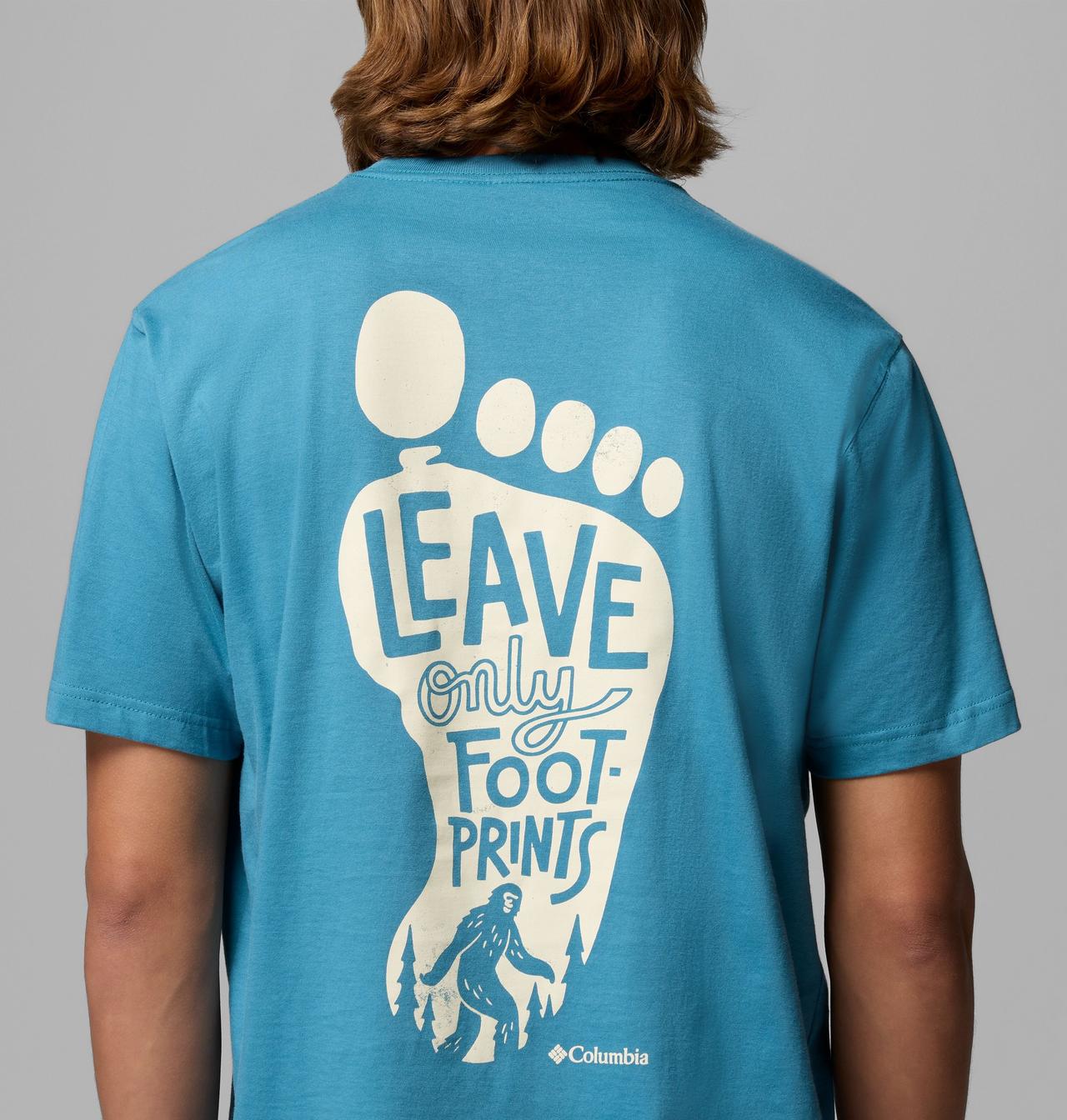 Men's Traces Sasquatch Br CSC Short Sleeve T-Shirt 6