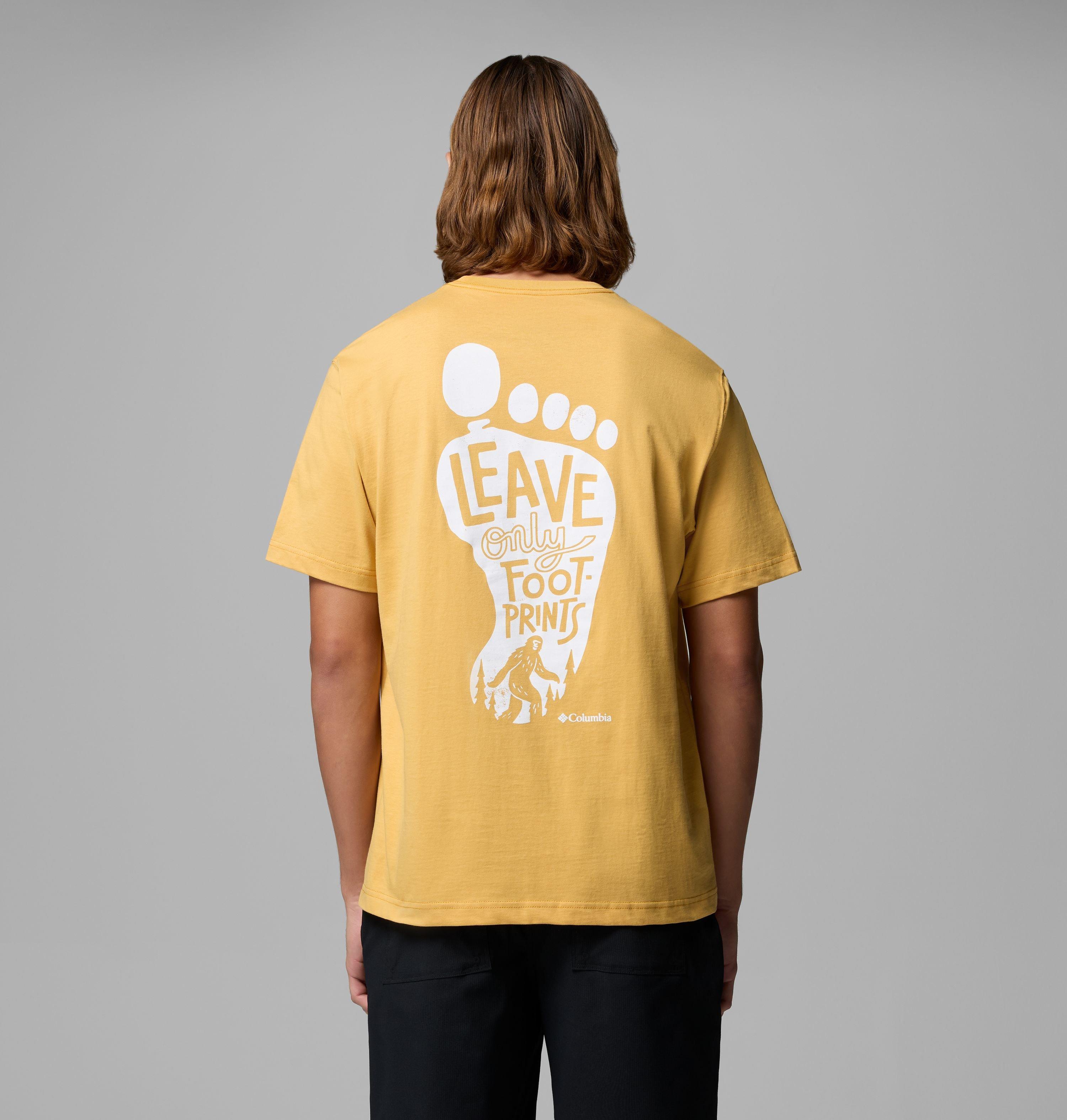 Columbia Men's Traces Sasquatch Br CSC Short Sleeve T-Shirt-