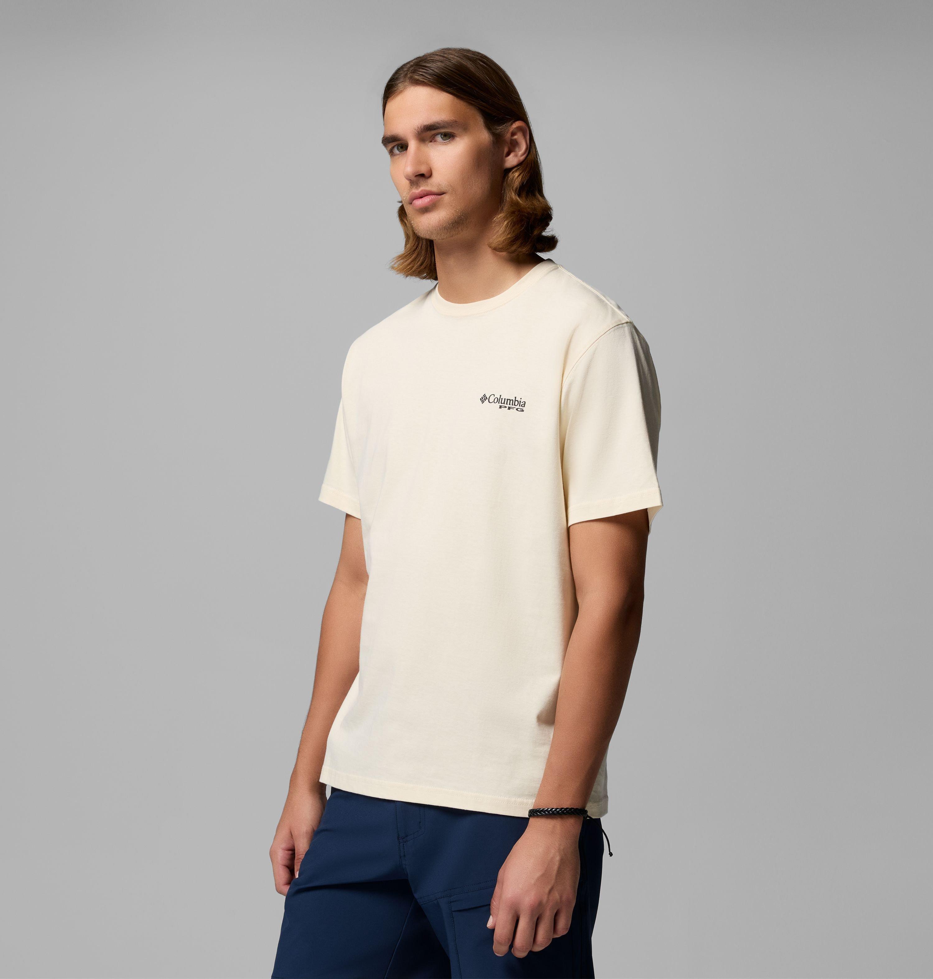MEN'S TREBCAST BR PFG SS TEE | 191 | M 4