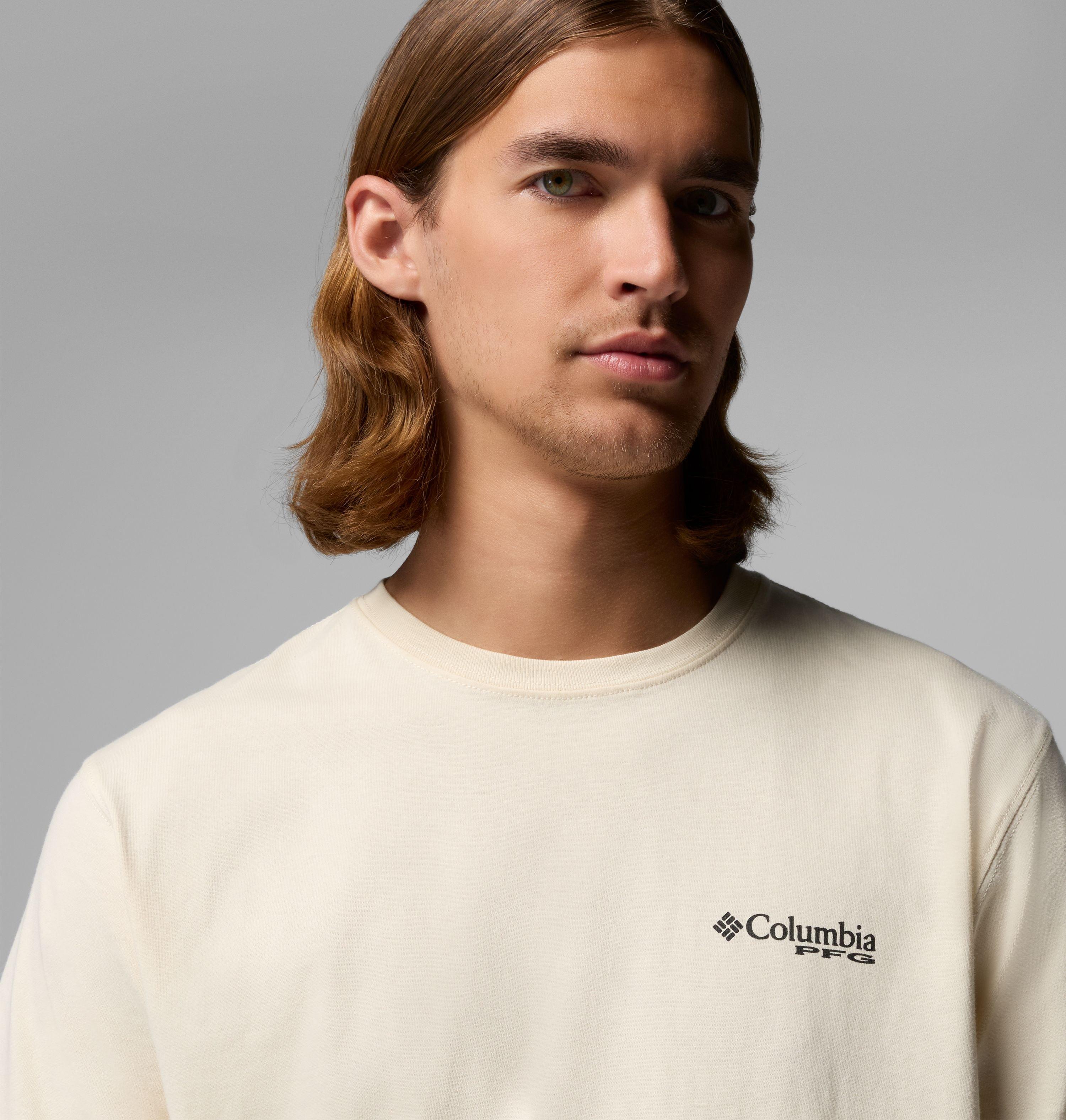 MEN'S TREBCAST BR PFG SS TEE | 191 | M 5