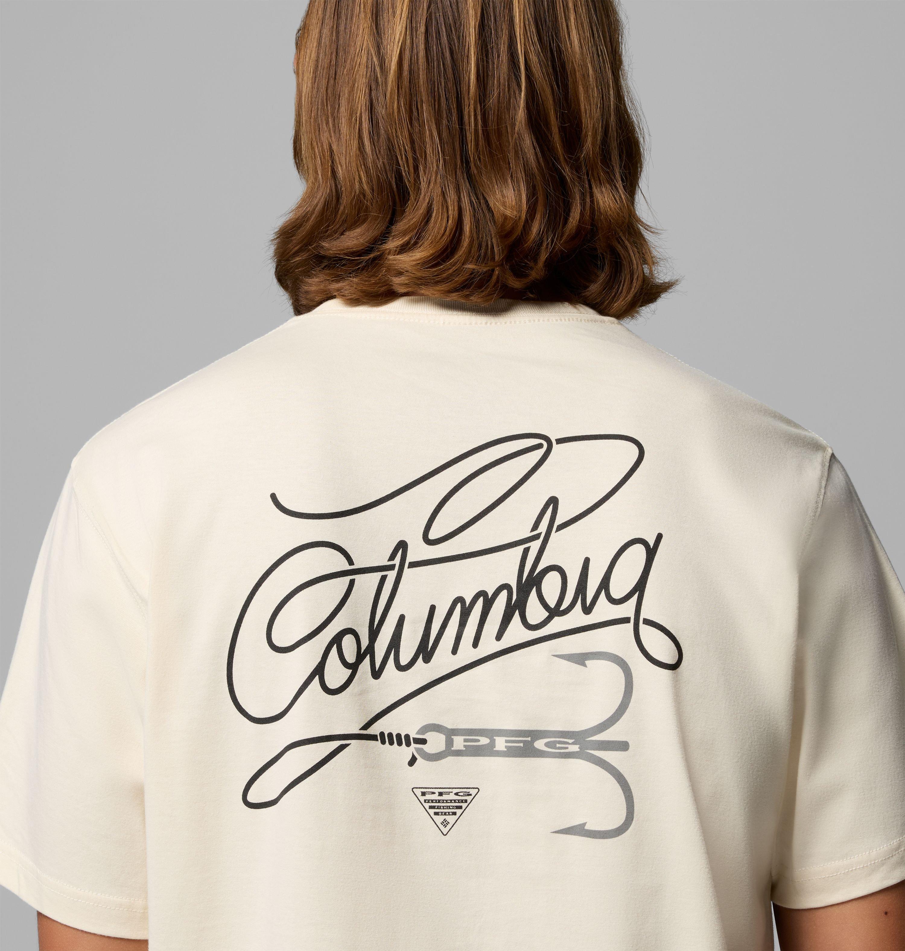 MEN'S TREBCAST BR PFG SS TEE | 191 | M 6