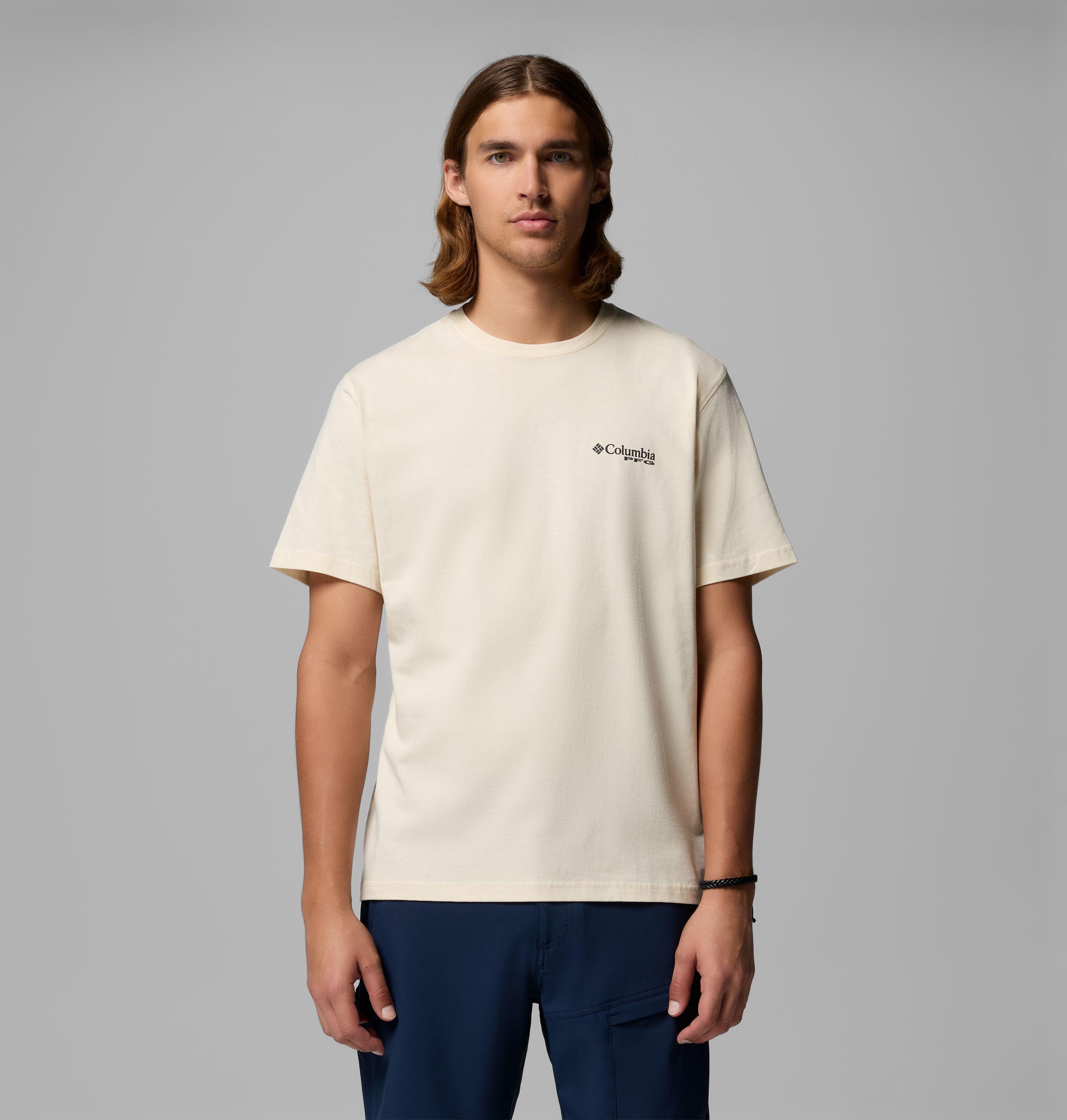 MEN'S TREBCAST BR PFG SS TEE | 191 | M 3