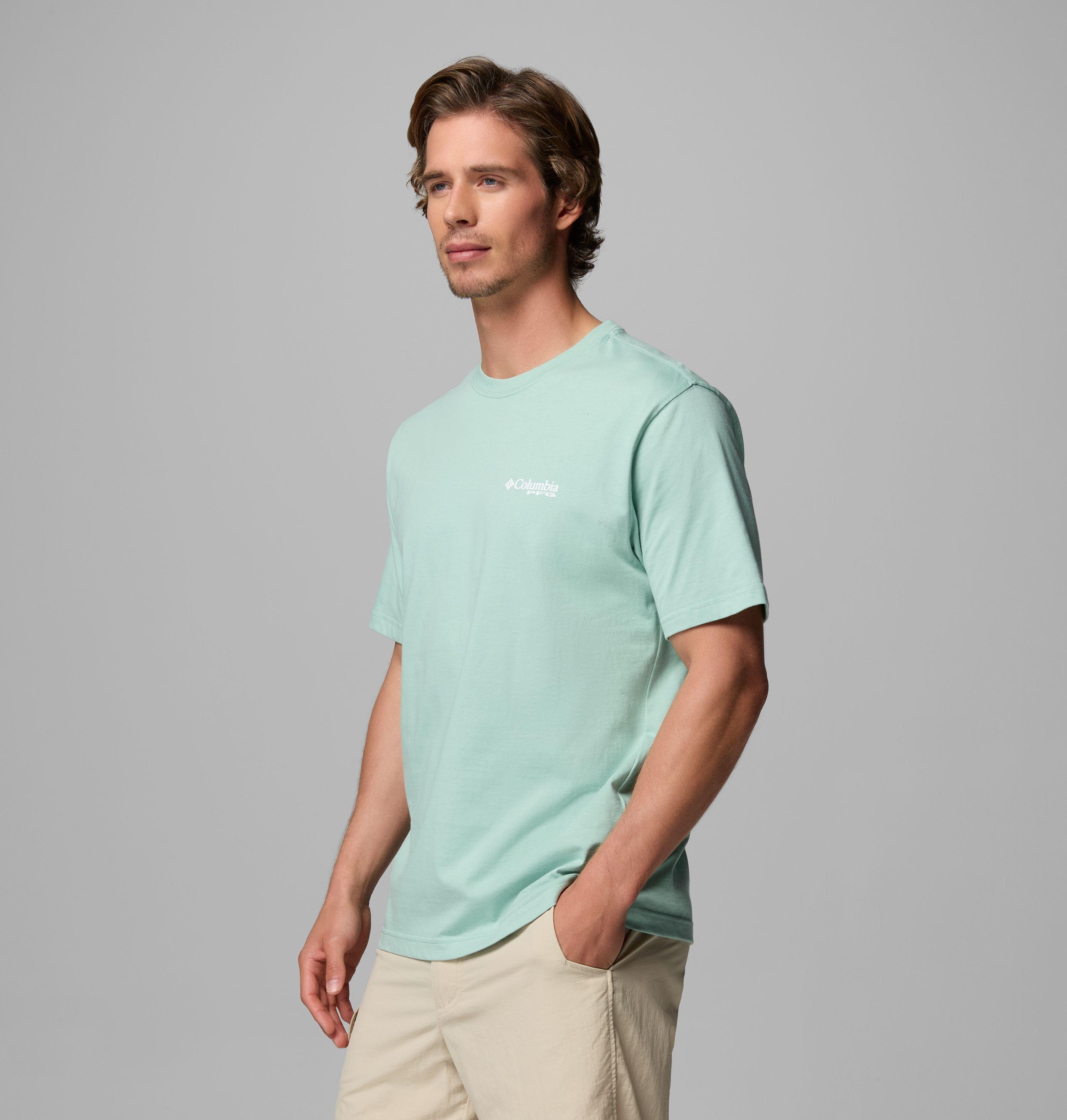 MEN'S TREBCAST BR PFG SS TEE | 342 | M 4