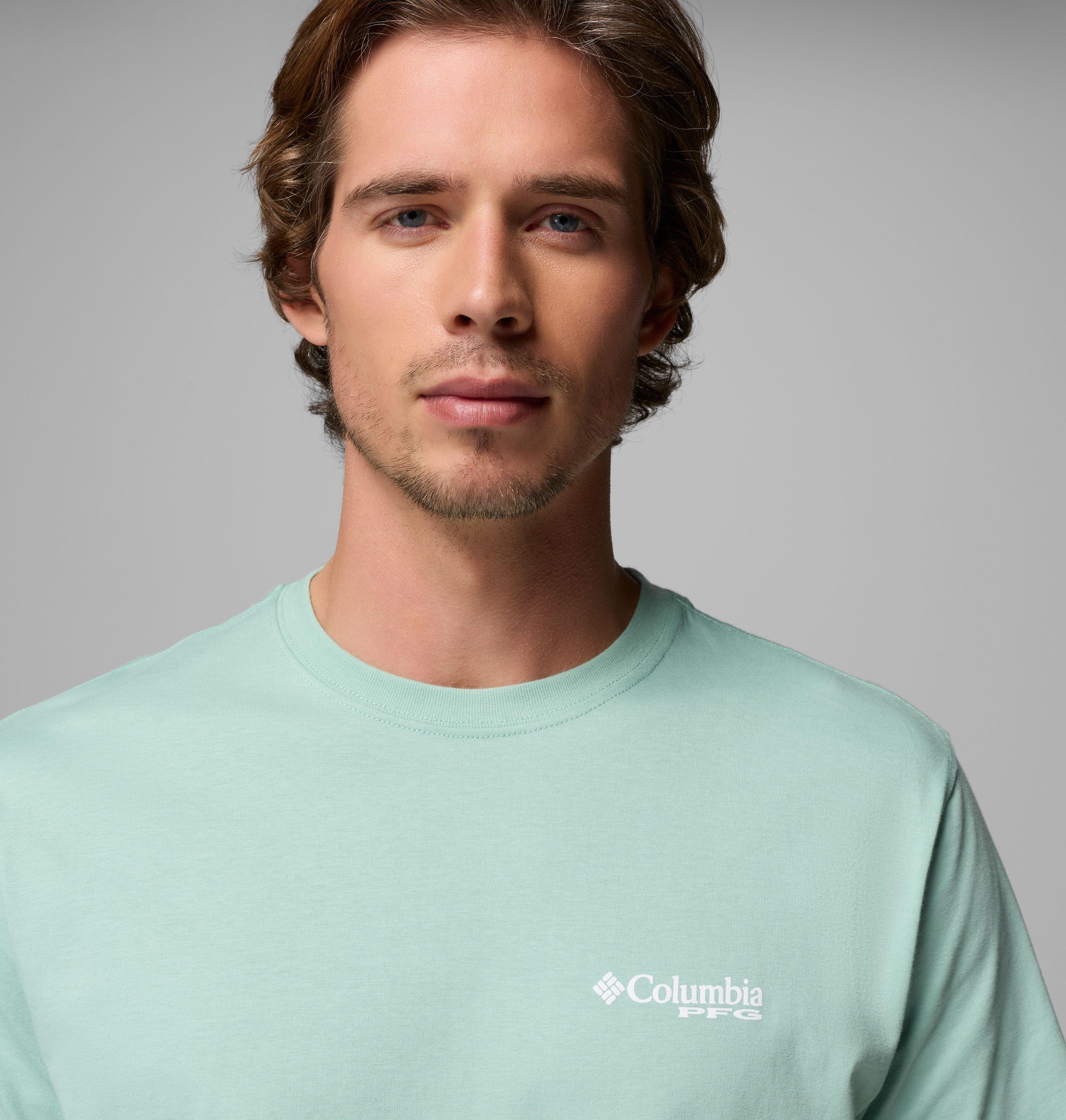 MEN'S TREBCAST BR PFG SS TEE | 342 | M 5