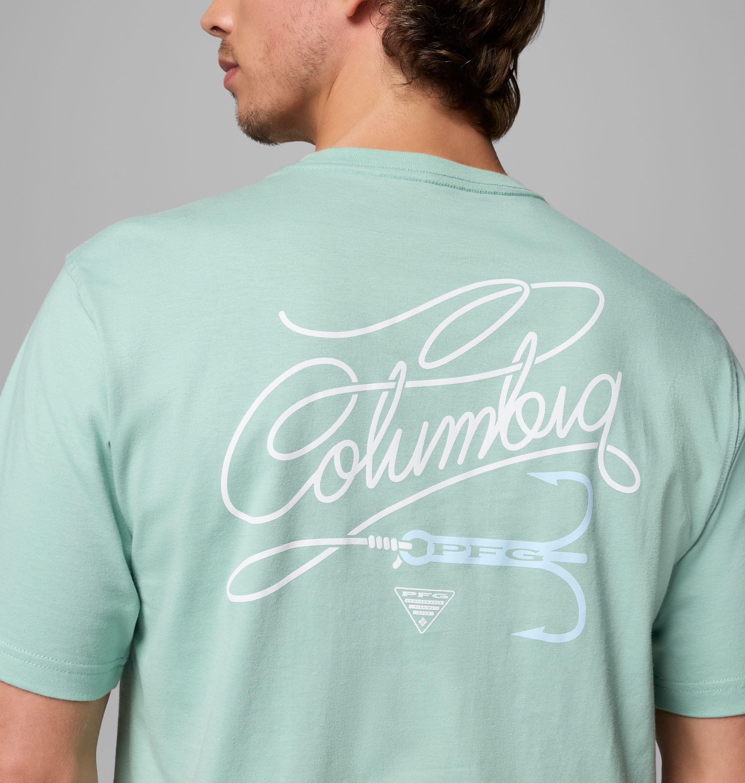 MEN'S TREBCAST BR PFG SS TEE | 342 | M 6