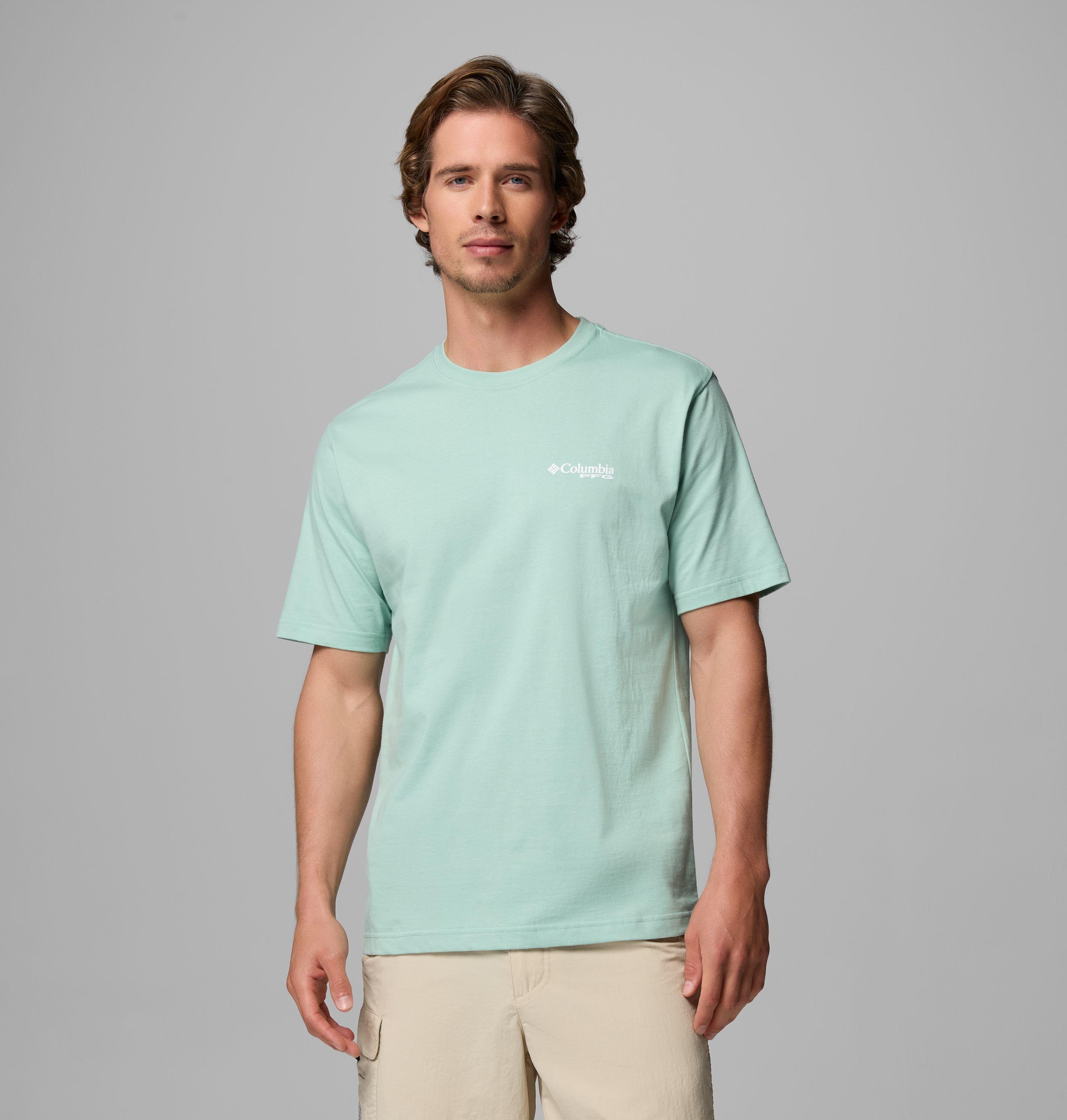 MEN'S TREBCAST BR PFG SS TEE | 342 | M 3