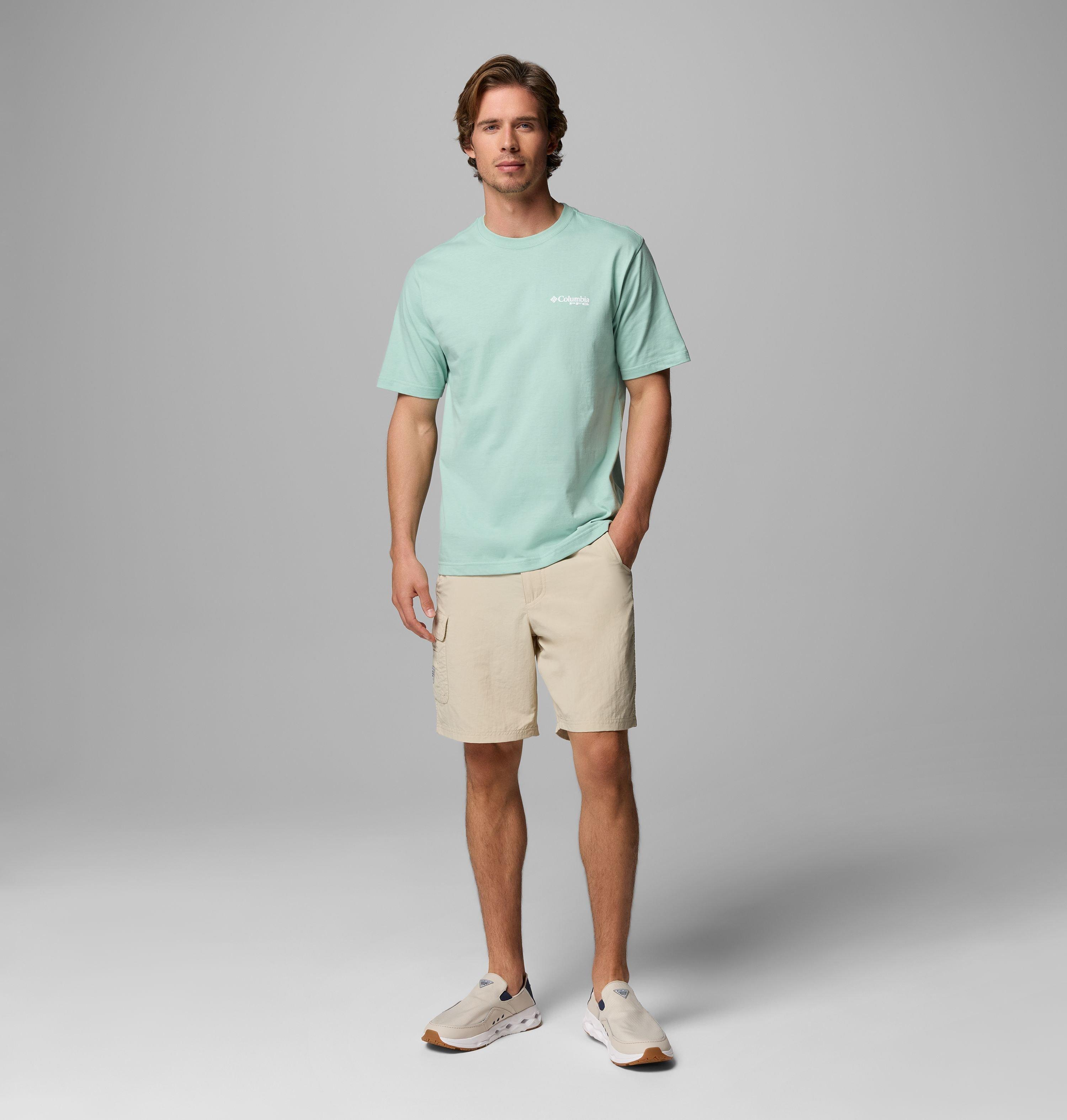 MEN'S TREBCAST BR PFG SS TEE | 342 | M 2