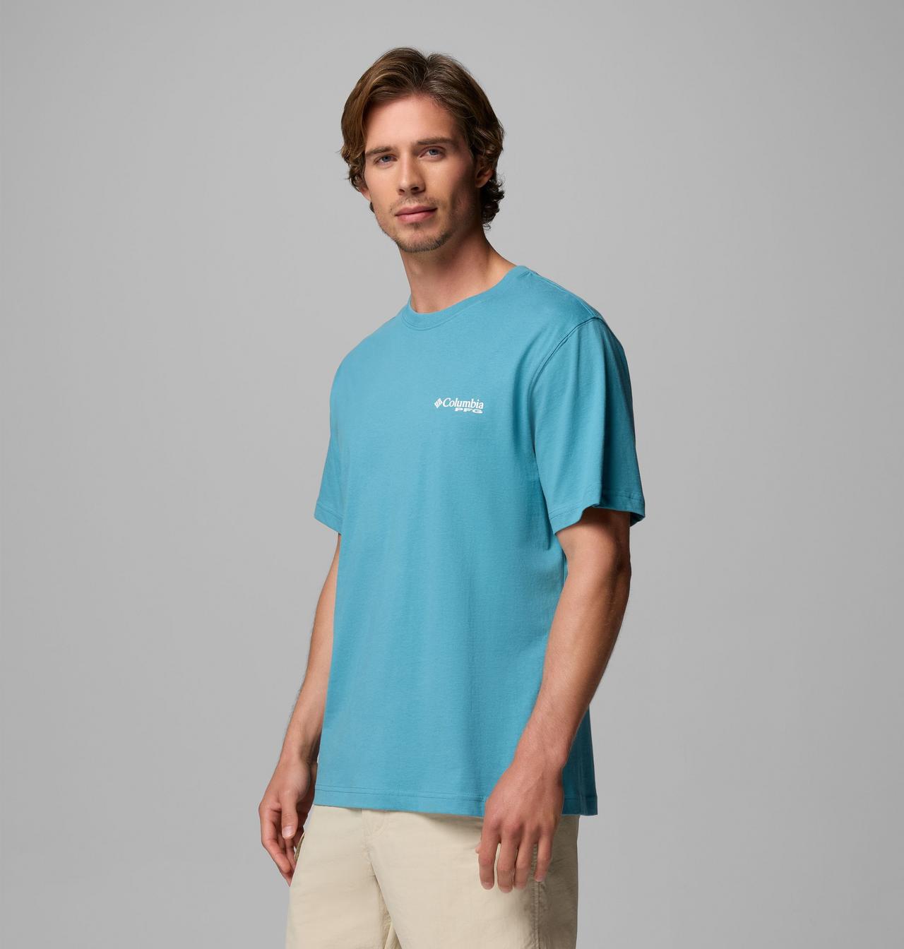 MEN'S TUNNY BR PFG SS TEE | 430 | S 4
