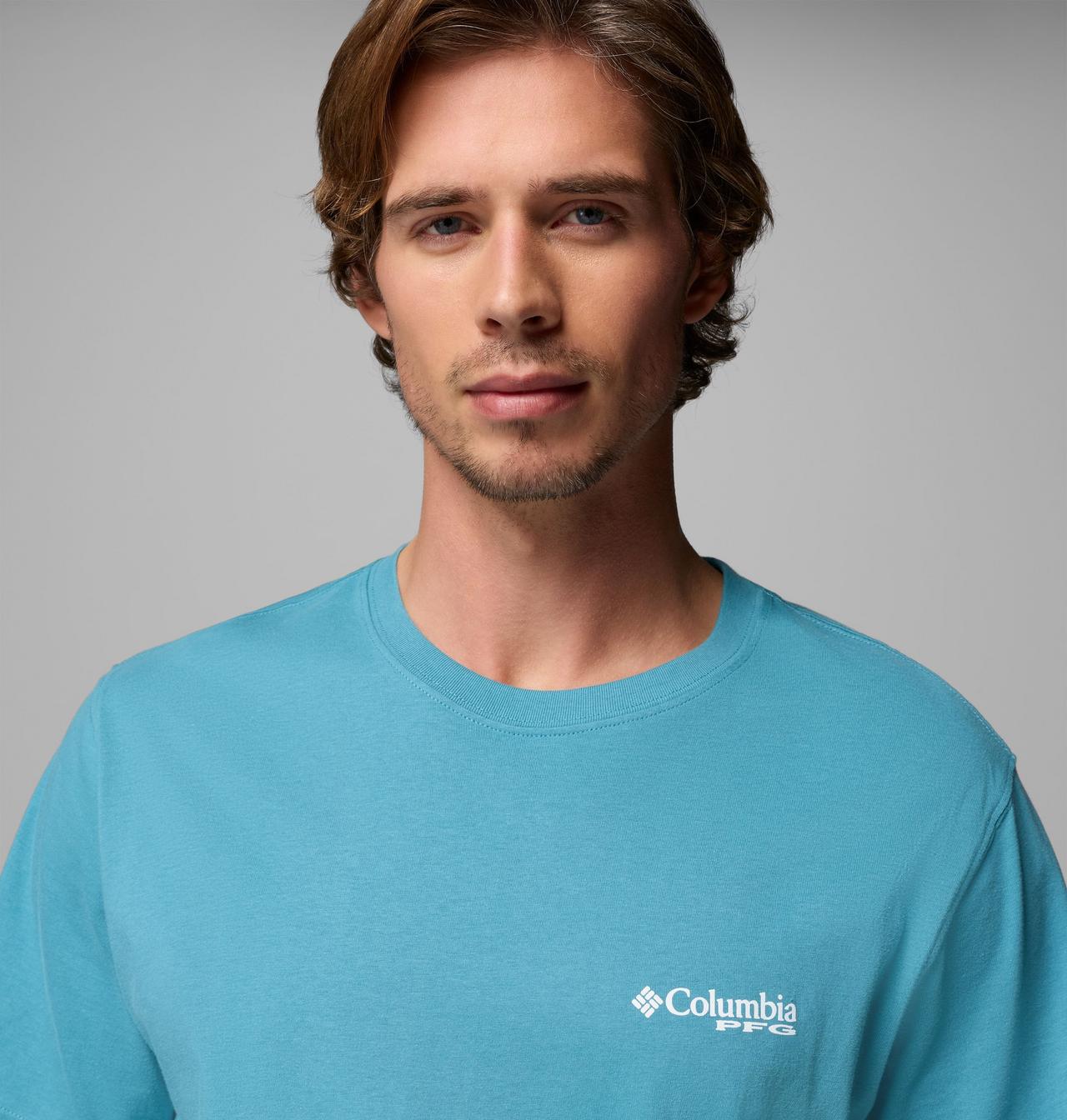 MEN'S TUNNY BR PFG SS TEE | 430 | S 5