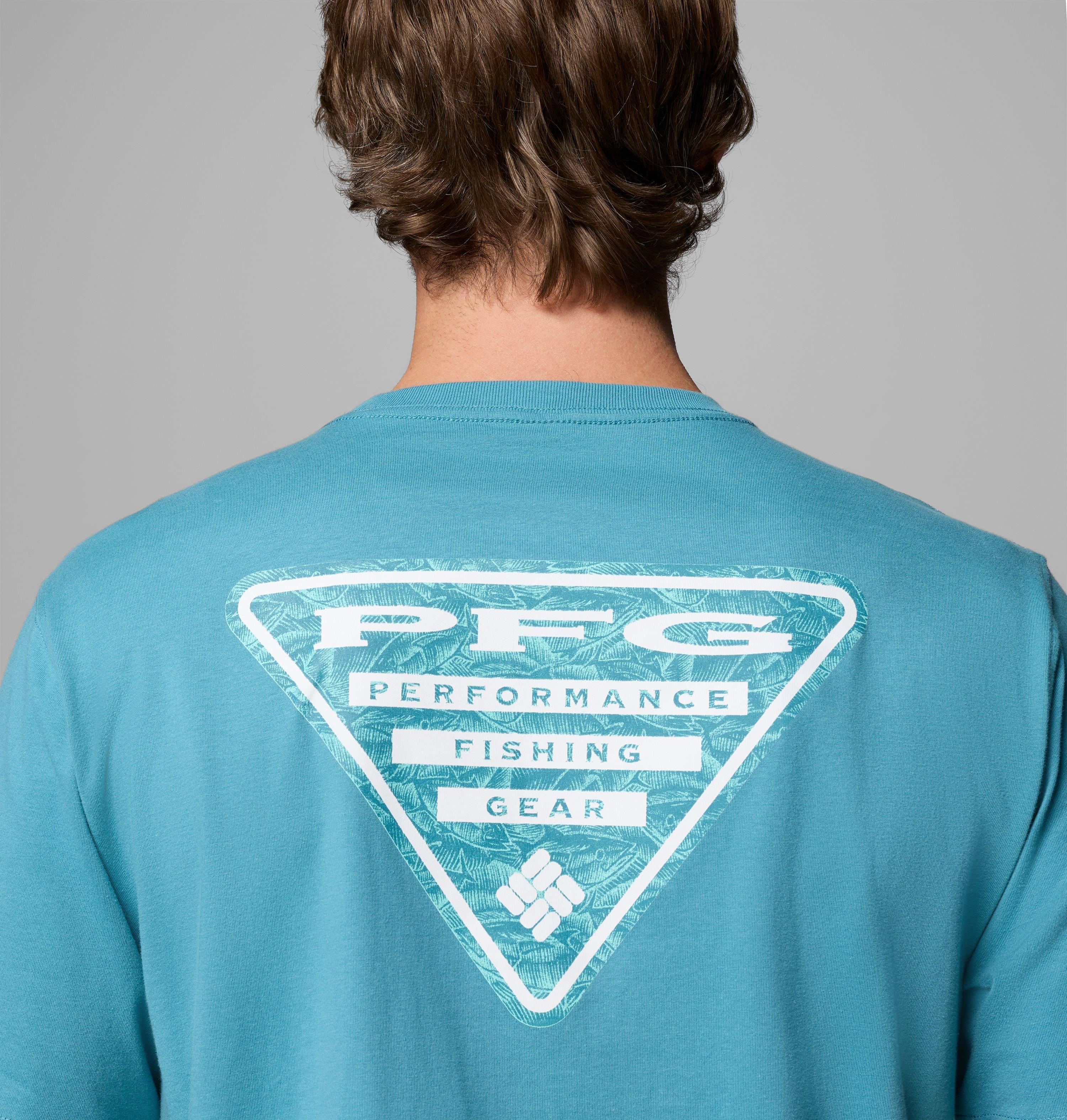 MEN'S TUNNY BR PFG SS TEE | 430 | S 6