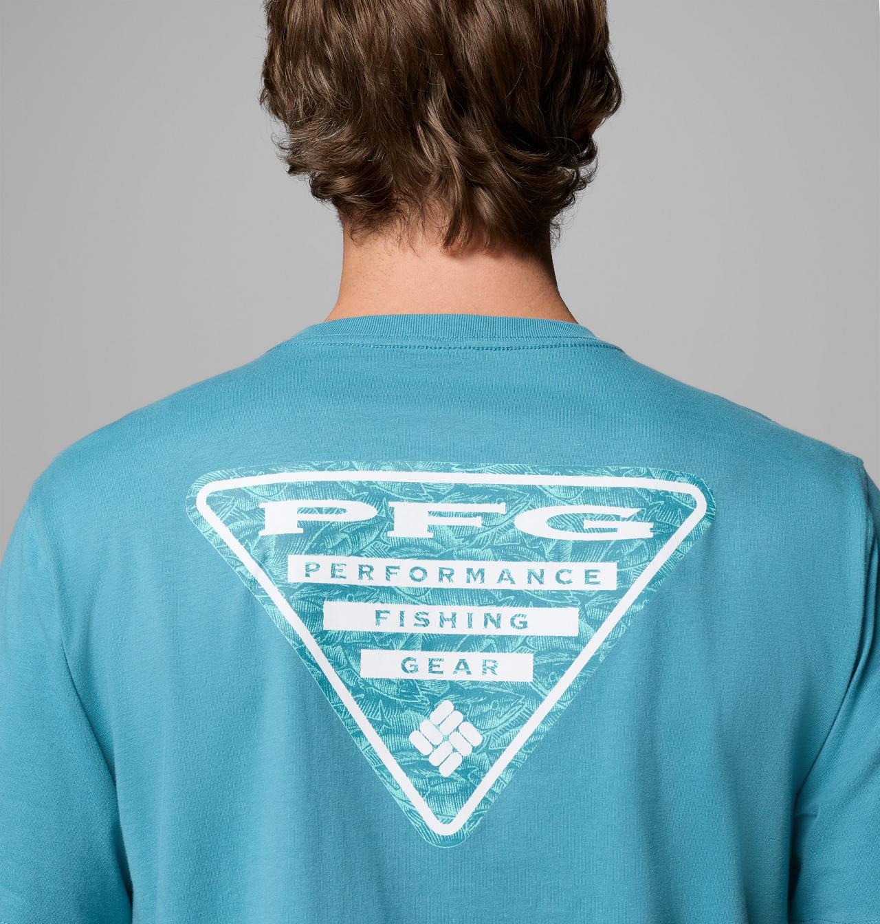 MEN'S TUNNY BR PFG SS TEE | 430 | S 6