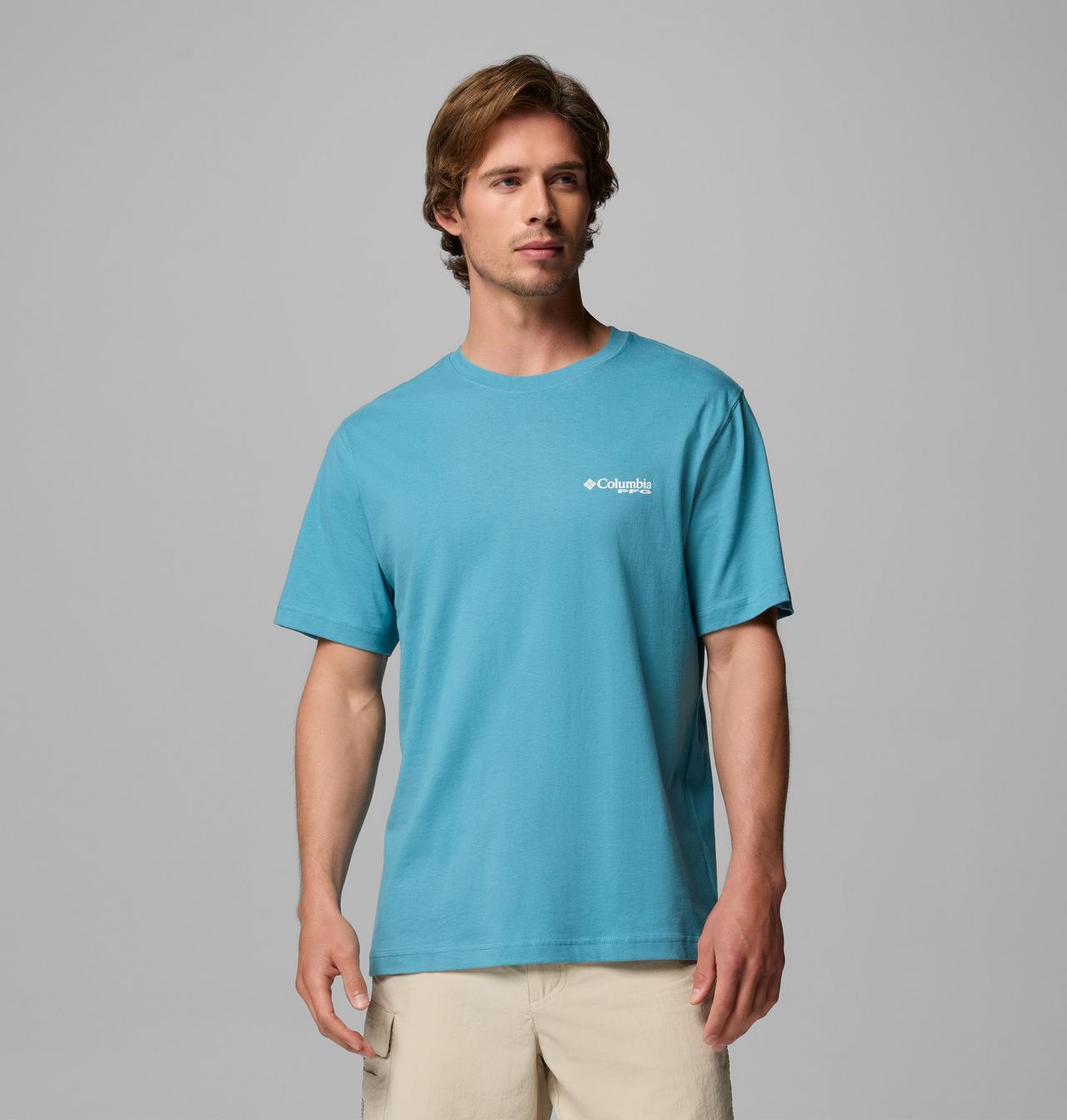 MEN'S TUNNY BR PFG SS TEE | 430 | S 3