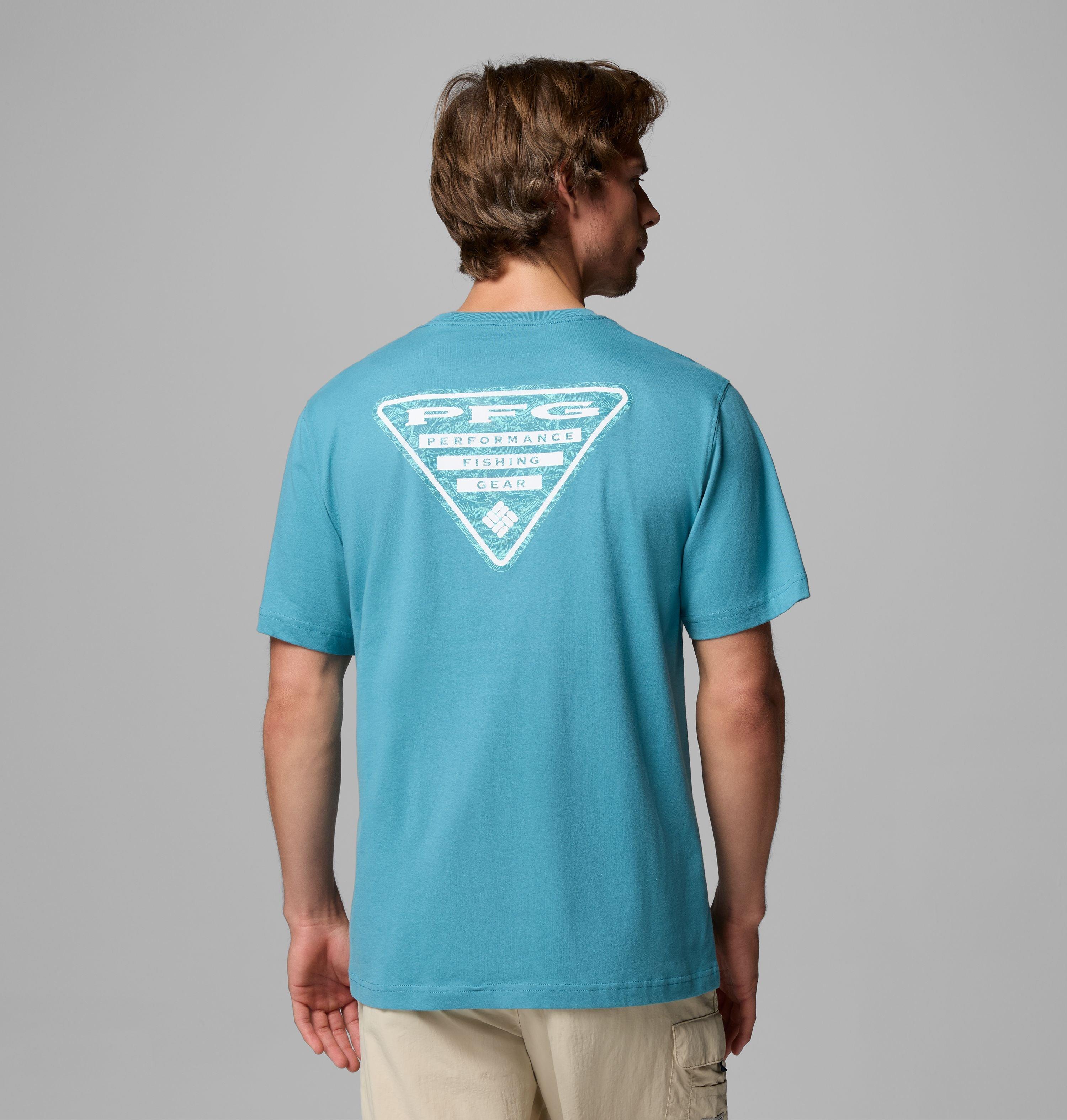 Columbia Men's Tunny PFG Short Sleeve T-Shirt-