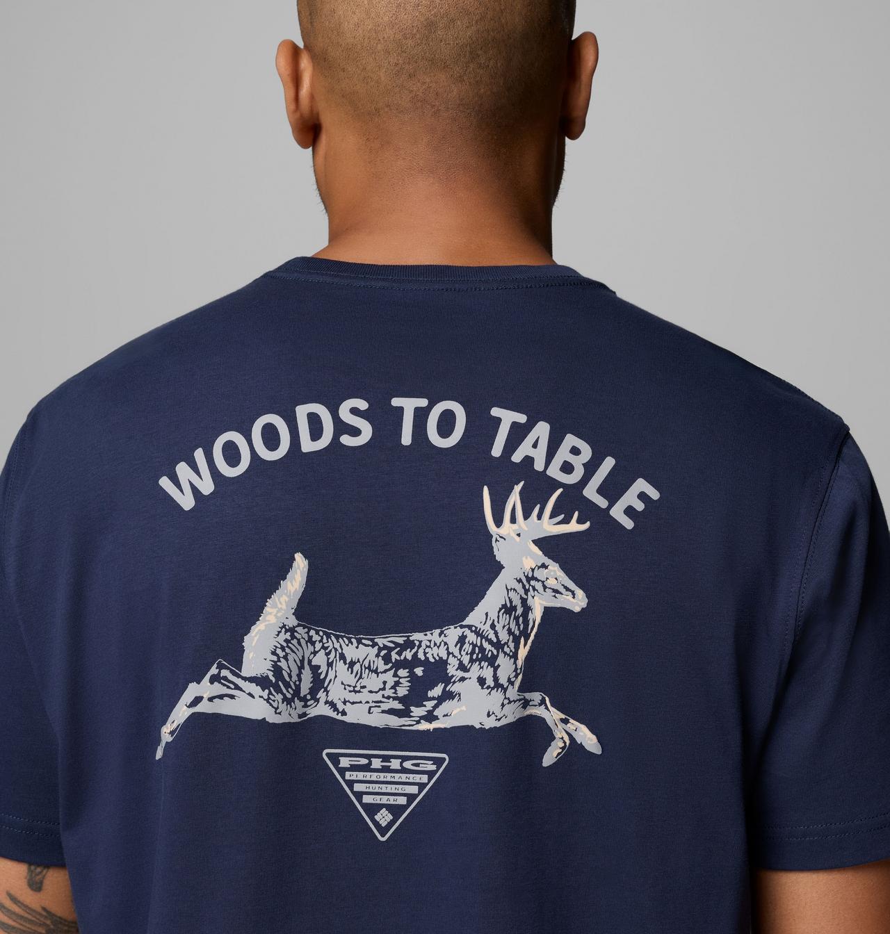 Men's Vinnie Deer Br PHG Short Sleeve T-Shirt 6