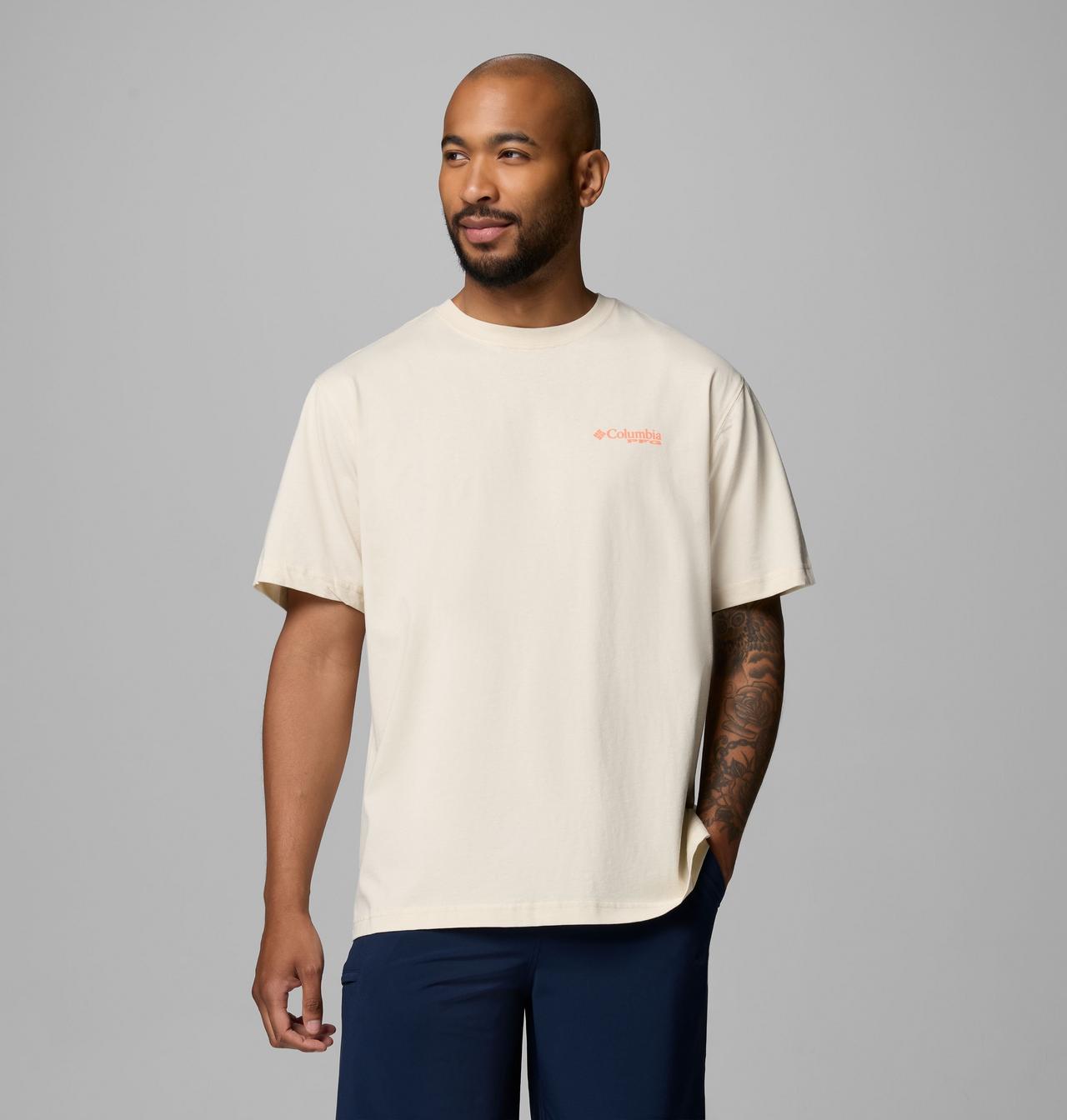 Men's Waldo Dog PFG Short Sleeve T-Shirt 3