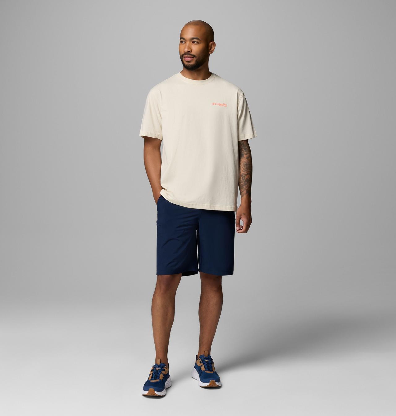 Men's Waldo Dog PFG Short Sleeve T-Shirt 2