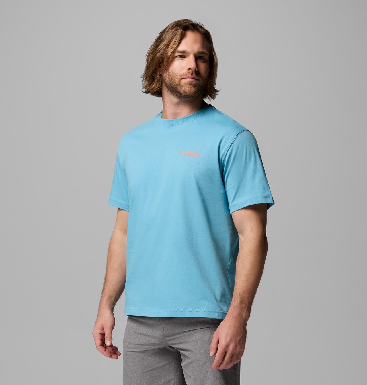 Men's Waldo Dog PFG Short Sleeve T-Shirt 4
