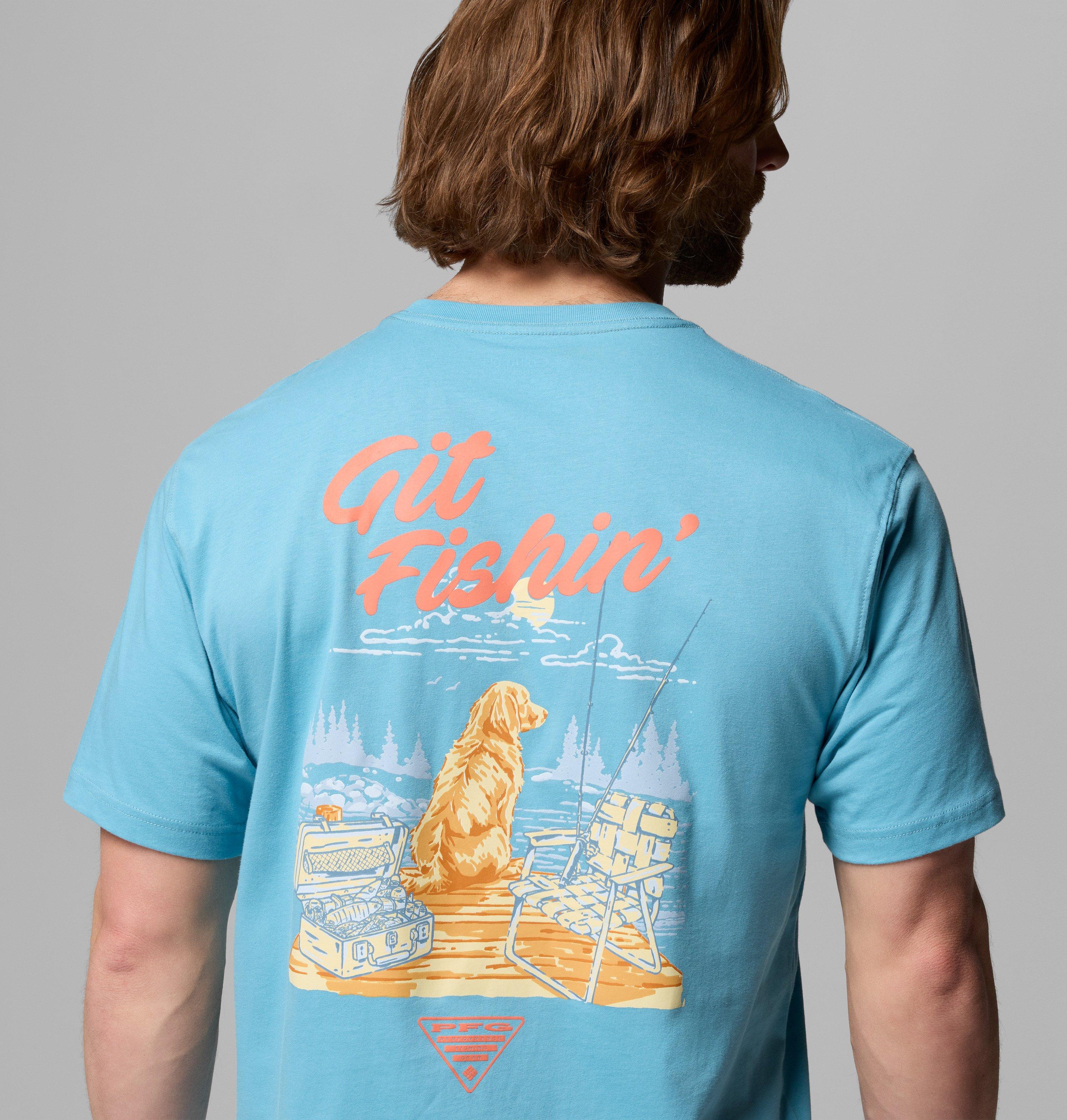 Men's Waldo Dog PFG Short Sleeve T-Shirt 5