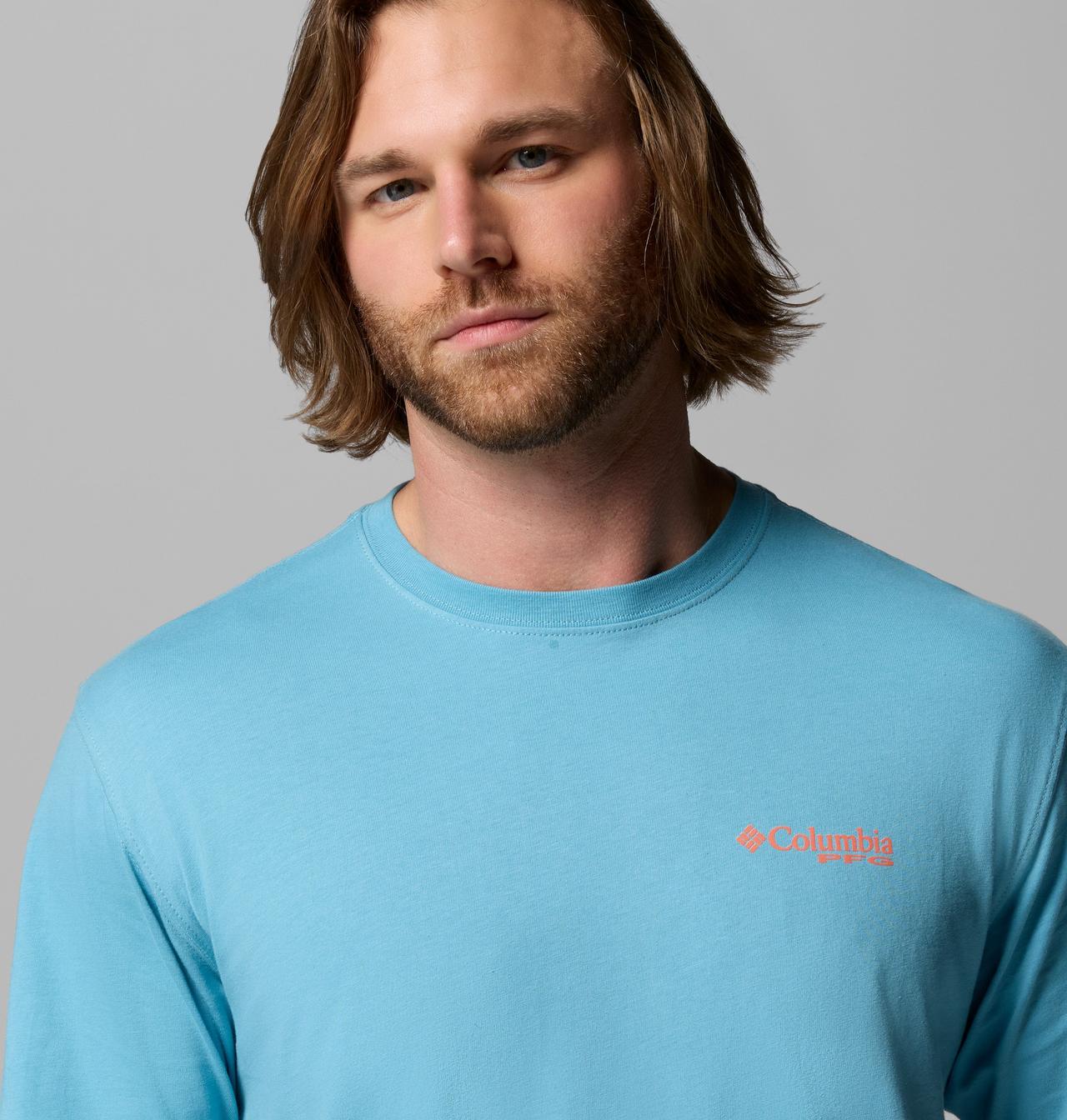 Men's Waldo Dog PFG Short Sleeve T-Shirt 6
