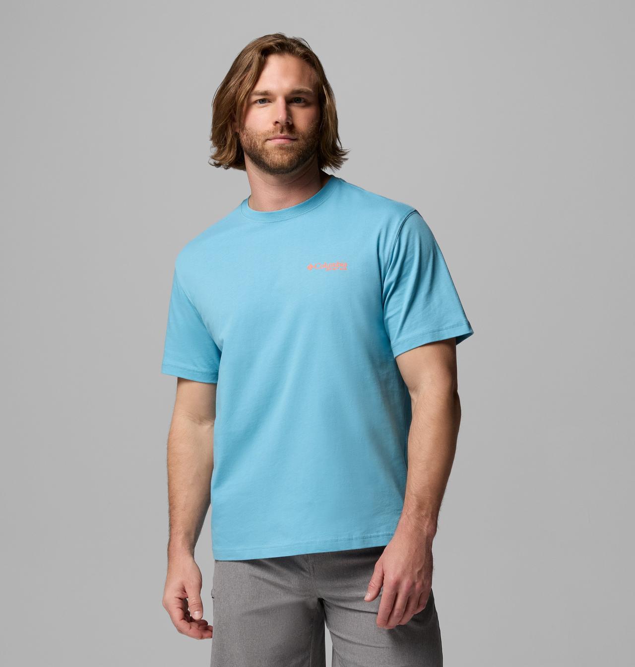 Men's Waldo Dog PFG Short Sleeve T-Shirt 3