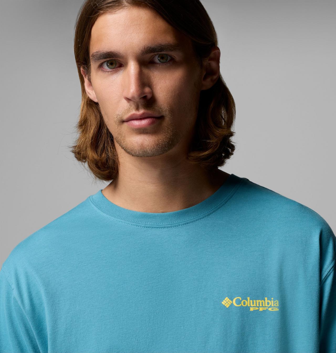 MEN'S WALDO DOG BR PFG SS TEE | 430 | L 5