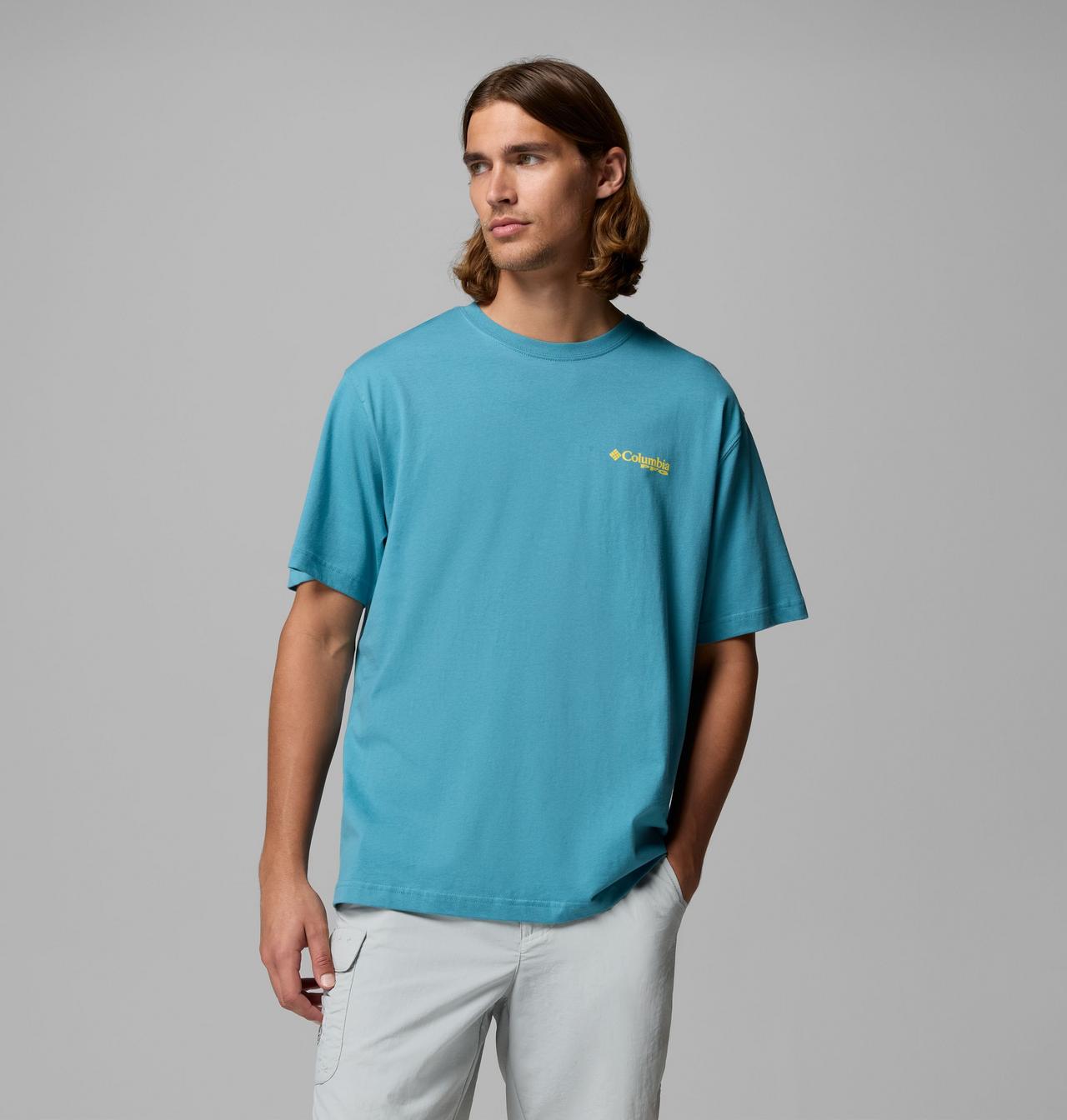 MEN'S WALDO DOG BR PFG SS TEE | 430 | L 3