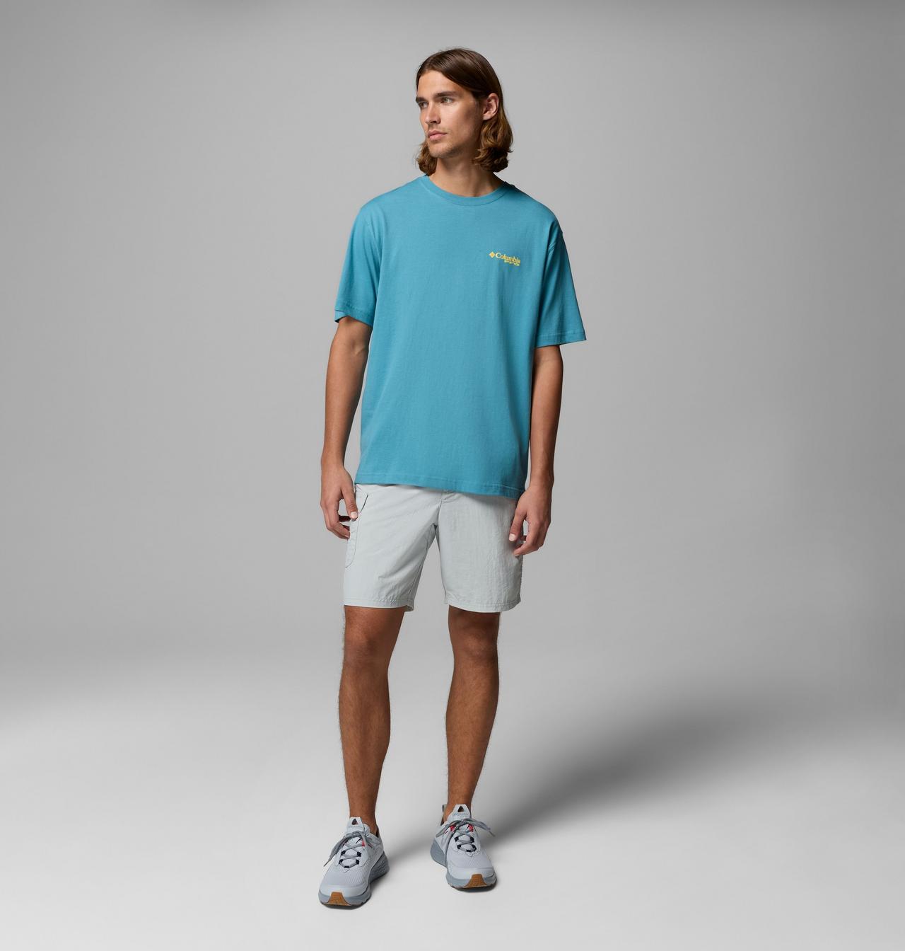 MEN'S WALDO DOG BR PFG SS TEE | 430 | L 2