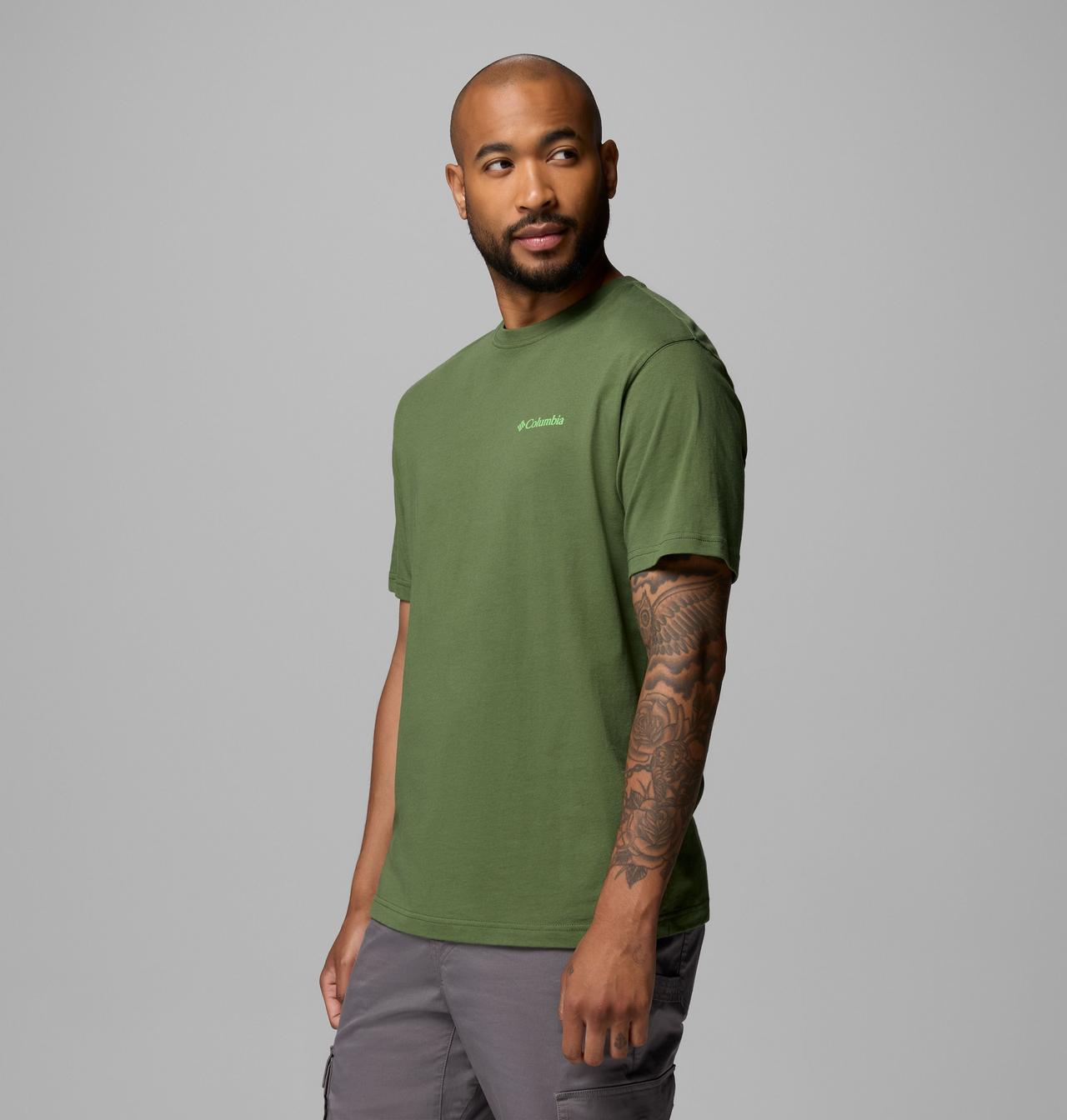 MEN'S WILBERT MN BR CSC SS TEE | 352 | S 4