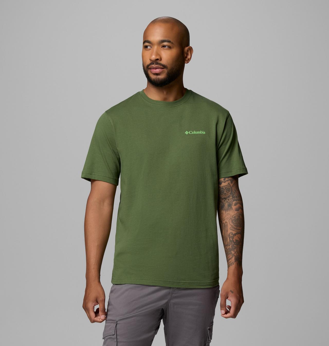 MEN'S WILBERT MN BR CSC SS TEE | 352 | S 3