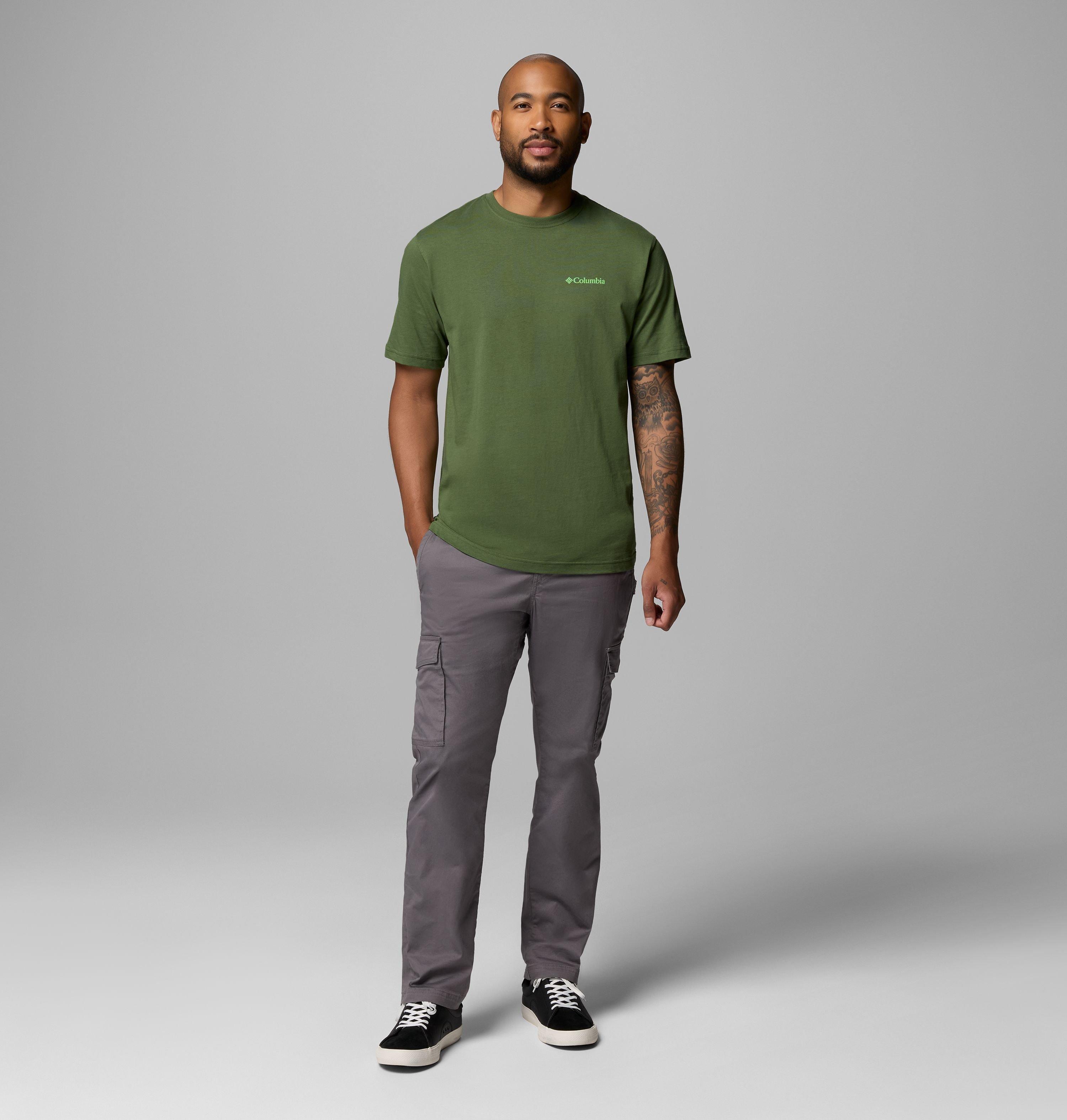MEN'S WILBERT MN BR CSC SS TEE | 352 | S 2