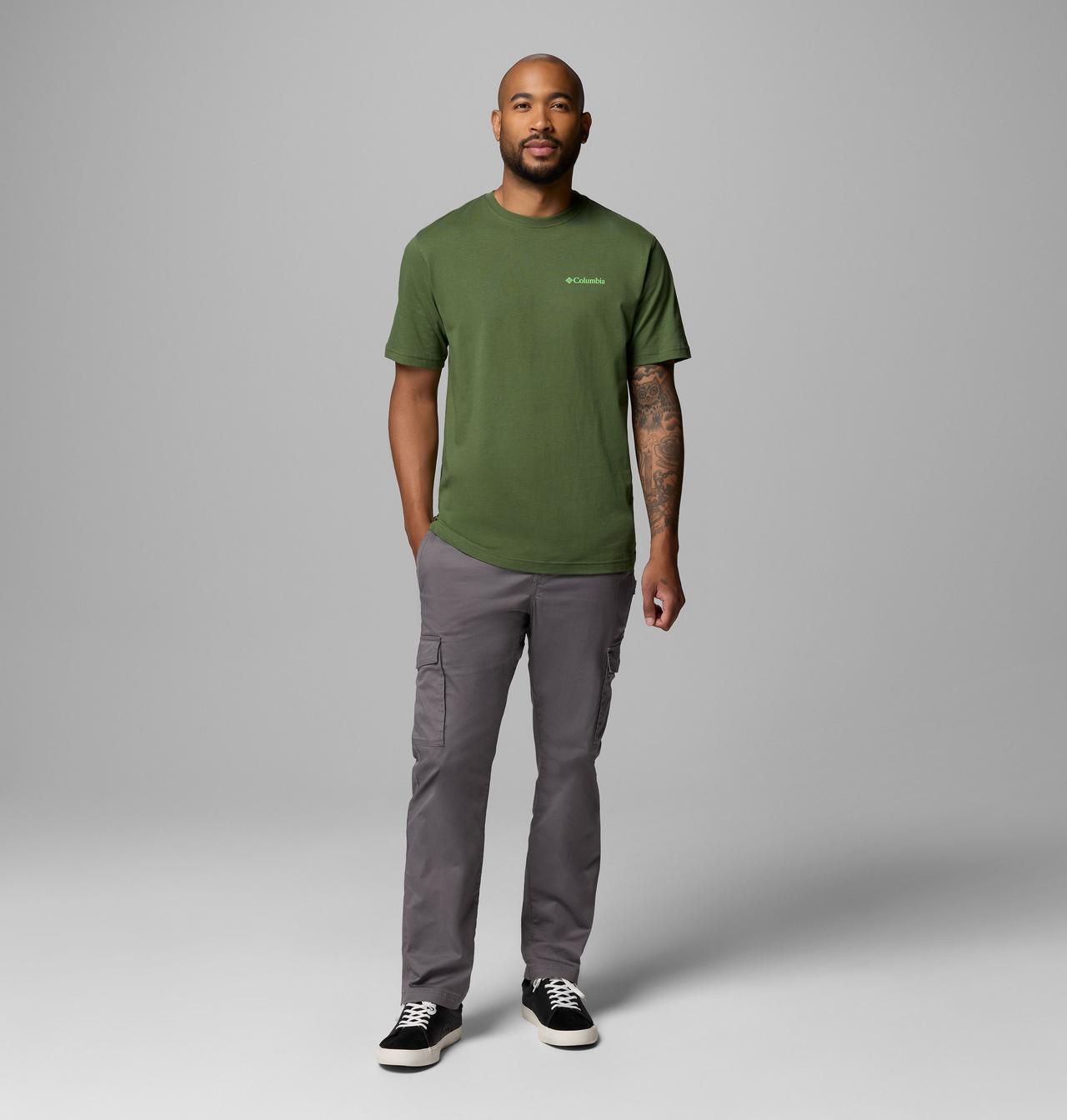 MEN'S WILBERT MN BR CSC SS TEE | 352 | S 2