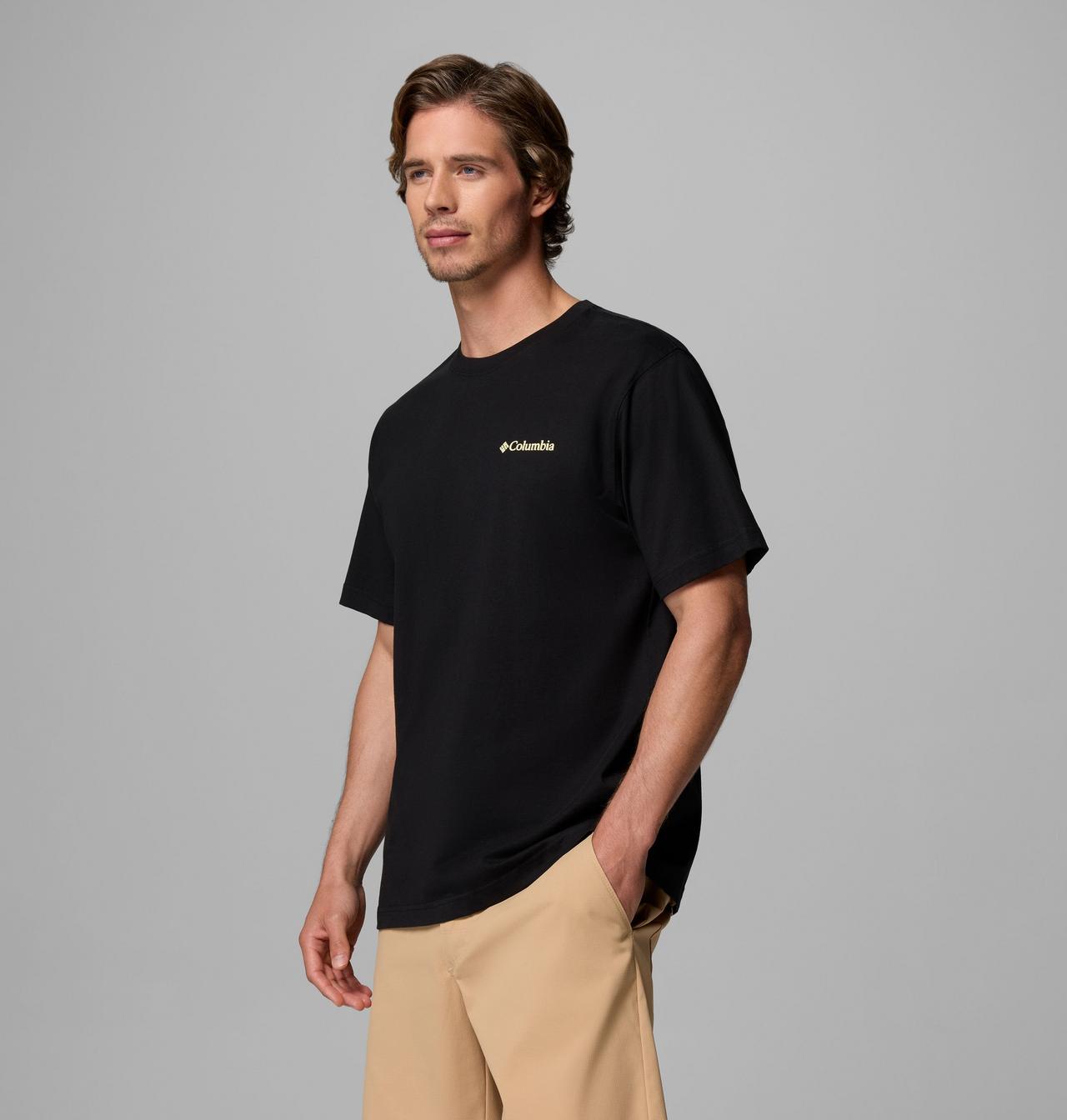 Men's Yodel Coyote CSC Short Sleeve T-Shirt 4