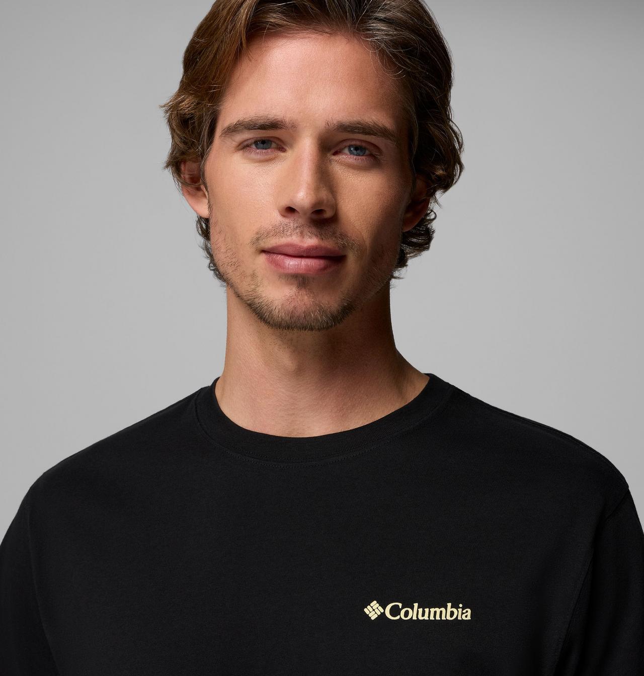 Men's Yodel Coyote CSC Short Sleeve T-Shirt 5