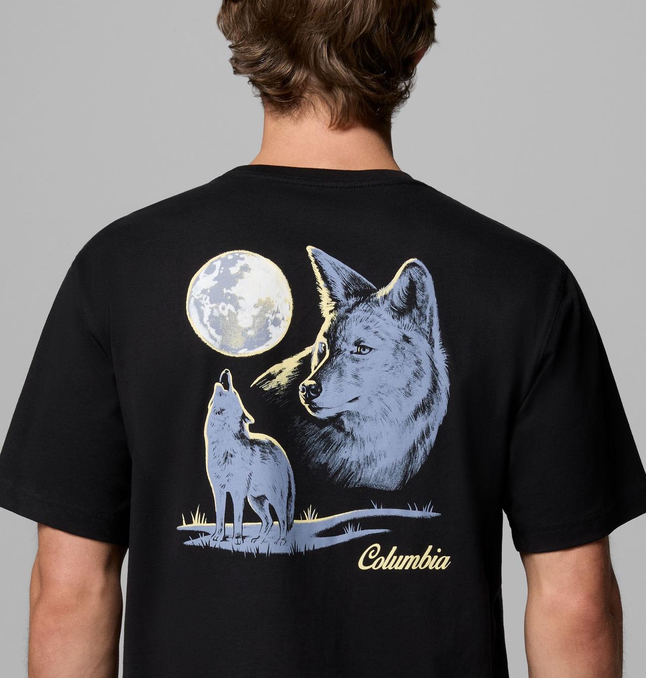 Men's Yodel Coyote CSC Short Sleeve T-Shirt 6