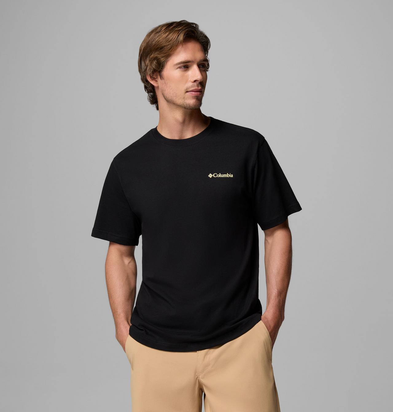 Men's Yodel Coyote CSC Short Sleeve T-Shirt 3