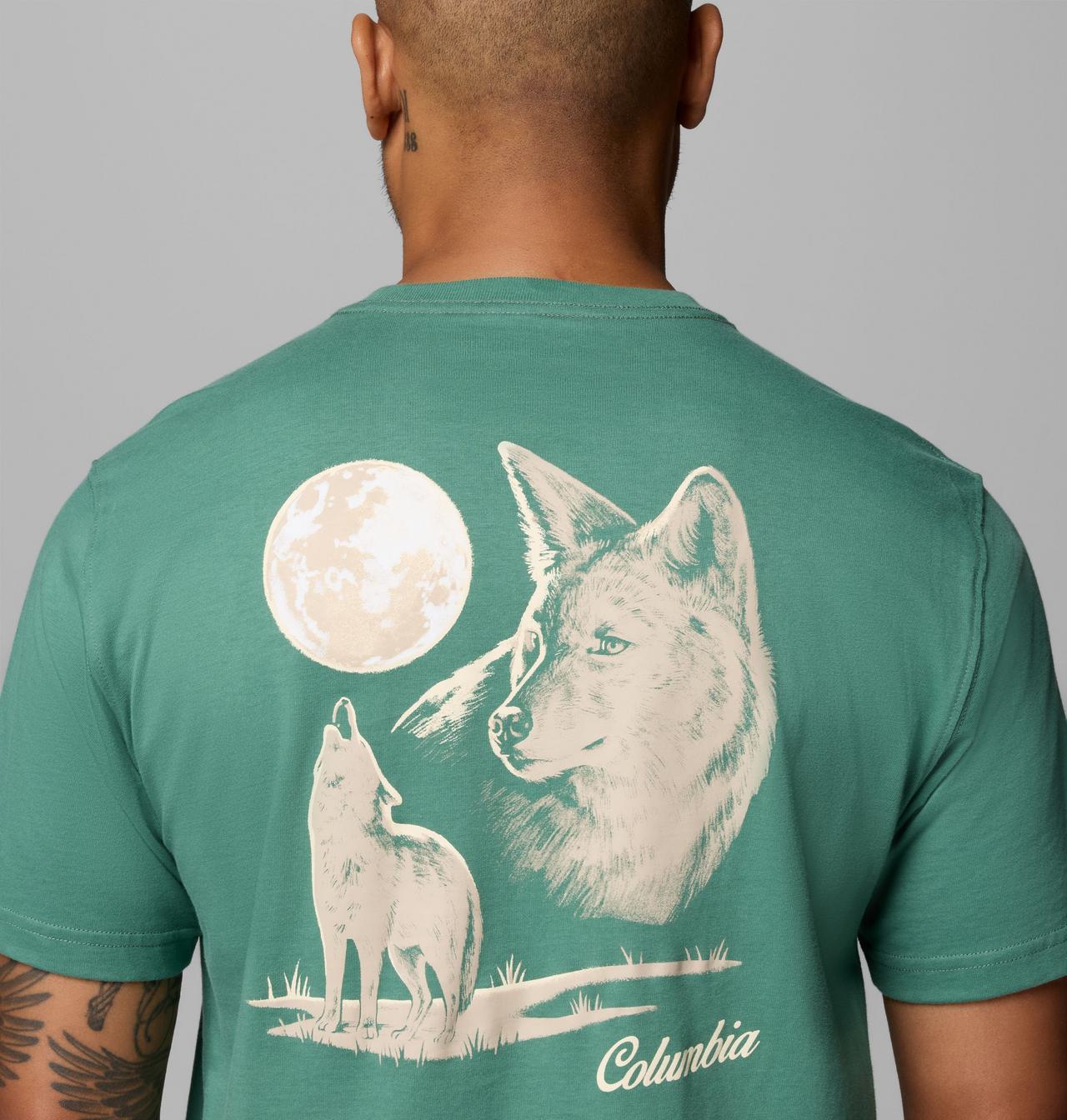 MEN'S YODEL COYOTE BR CSC SS TEE | 369 | M 6