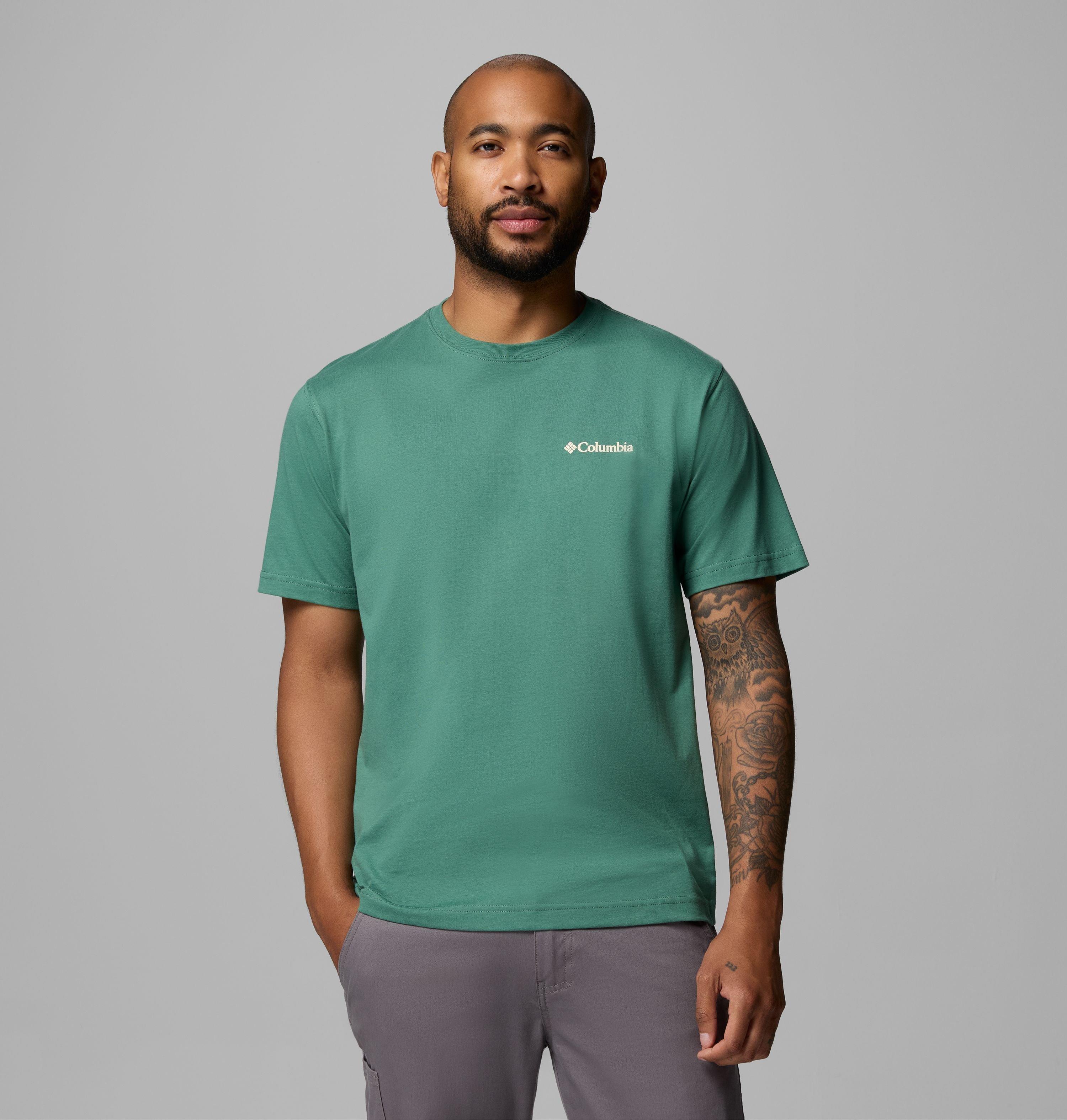 Men's Yodel Coyote CSC Short Sleeve T-Shirt | Columbia