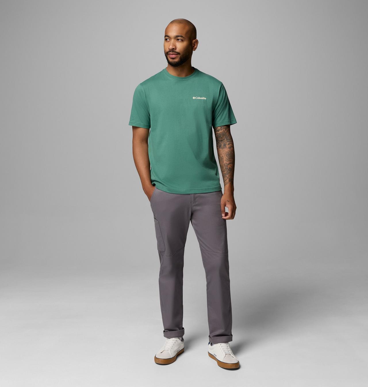 MEN'S YODEL COYOTE BR CSC SS TEE | 369 | M 2