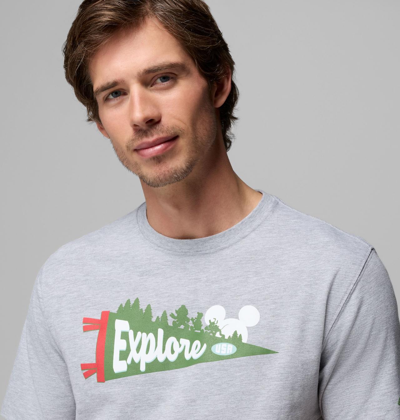 Men's Friendly Hike Tee 5