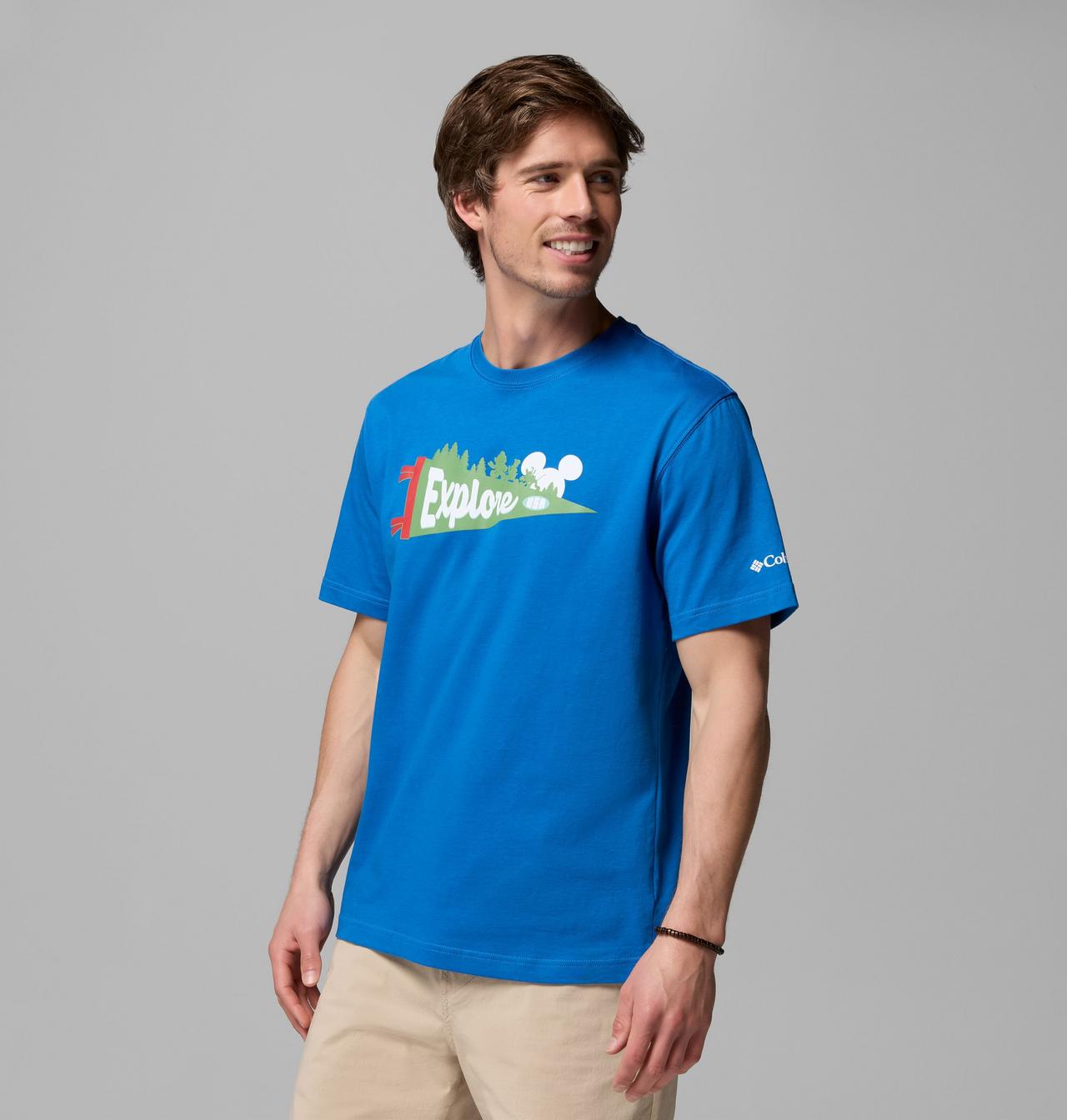 Men's Friendly Hike Tee | 487 | L 4