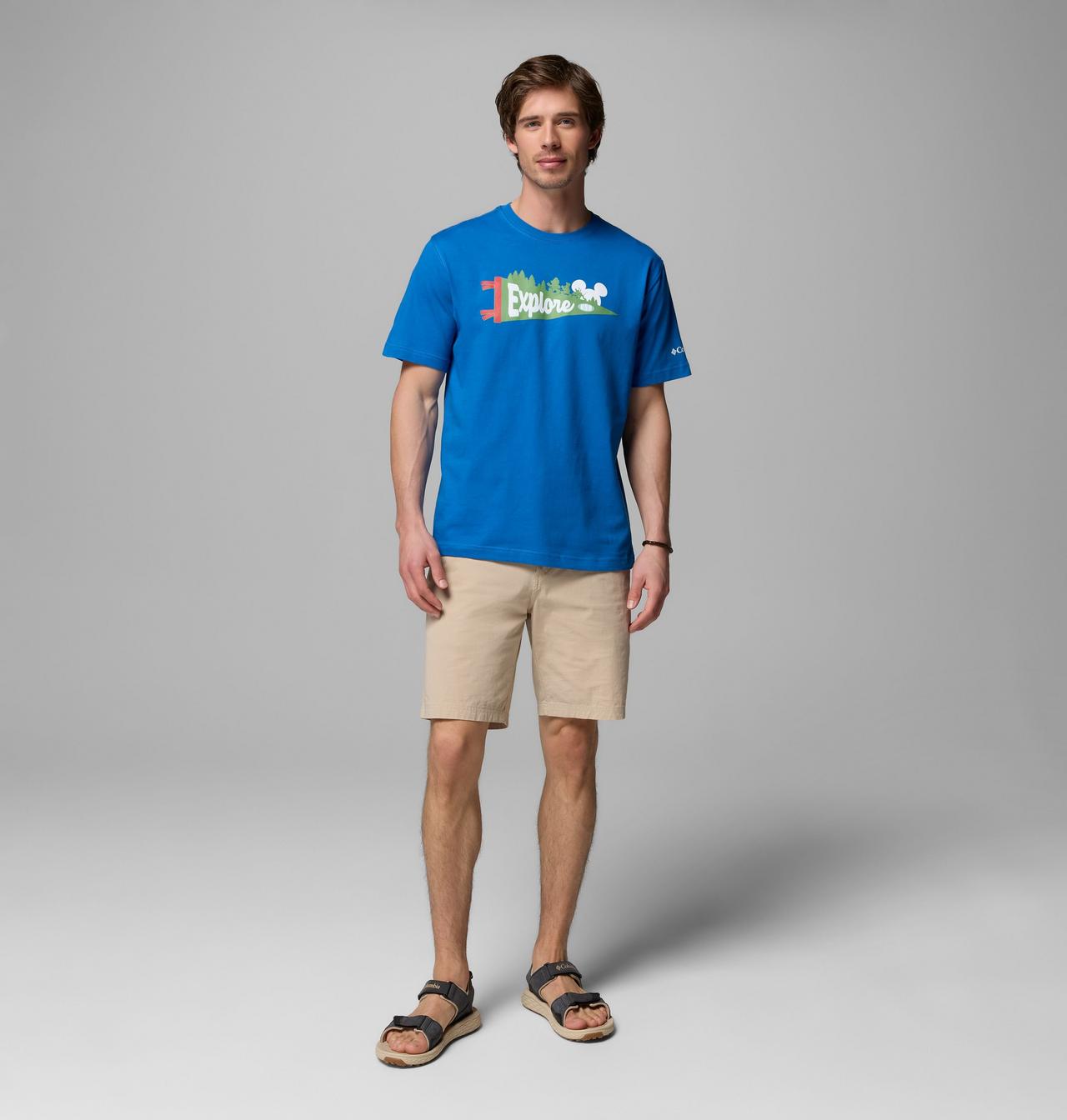Men's Friendly Hike Tee | 487 | L 2