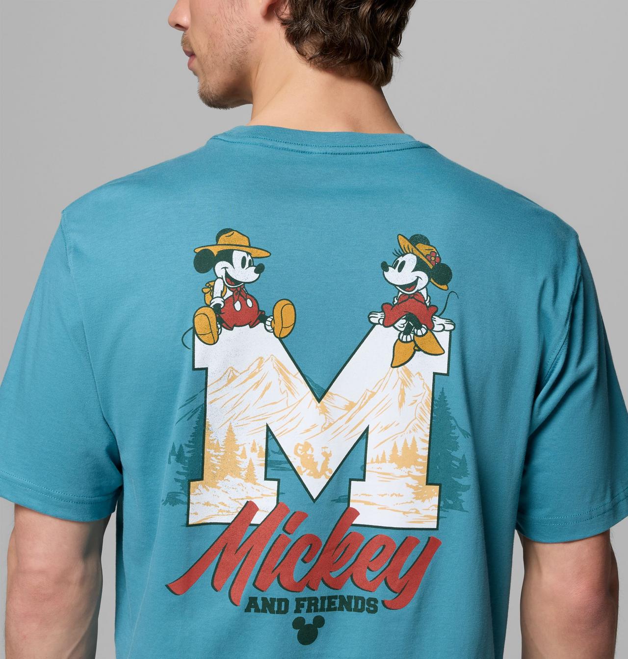 Men's Columbia And Friends Tee | 430 | S 6