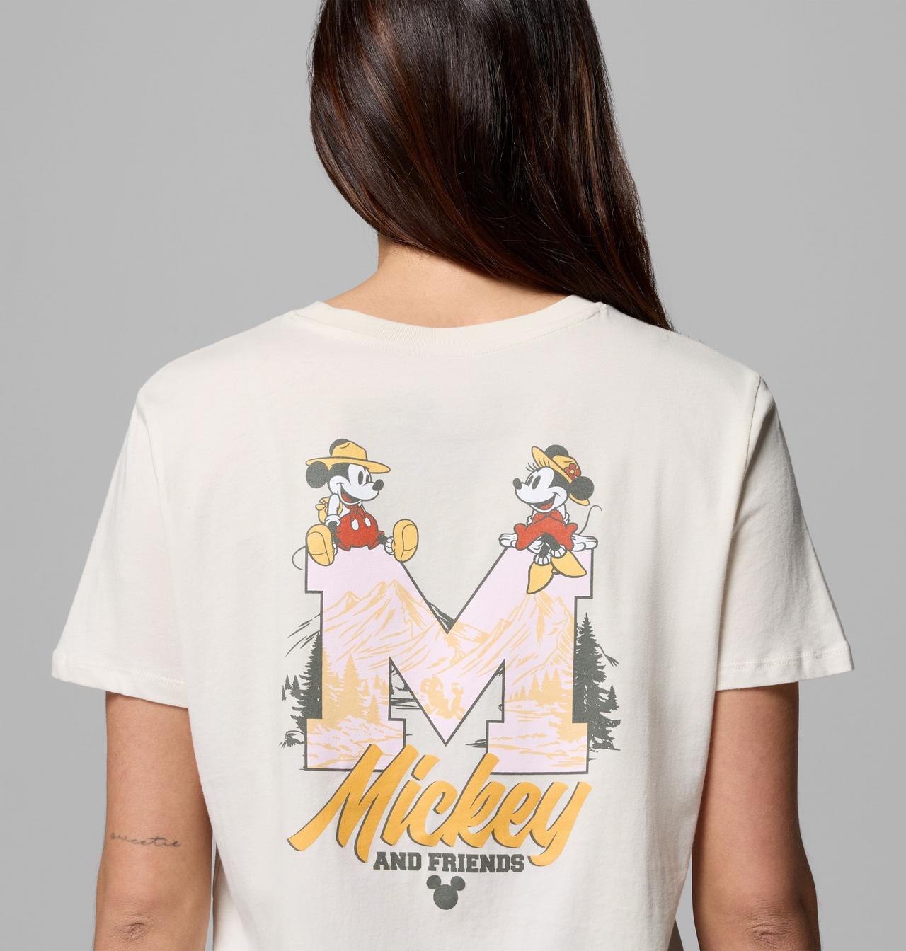 Women's Columbia And Friends Tee 6