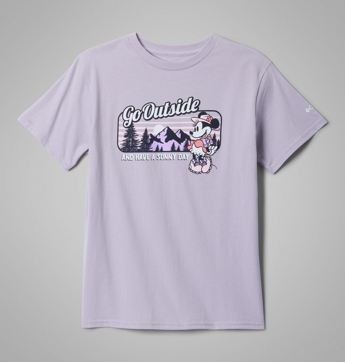 Детская футболка Columbia Sunny Day, цвет: Лавандовый жемчужный — фото 1