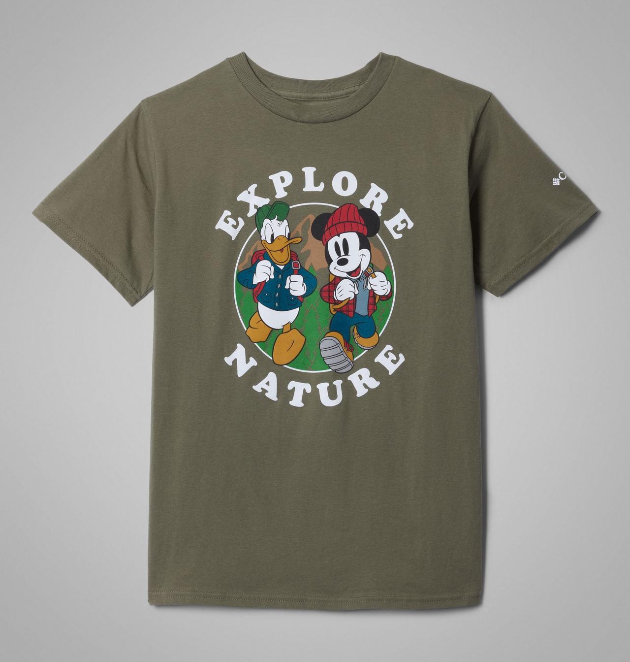 Kids' Explore Duo Tee 1